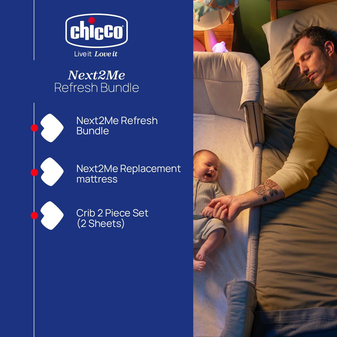 Grey Fox - Chicco - Next2Me Refresh Bundle - 2