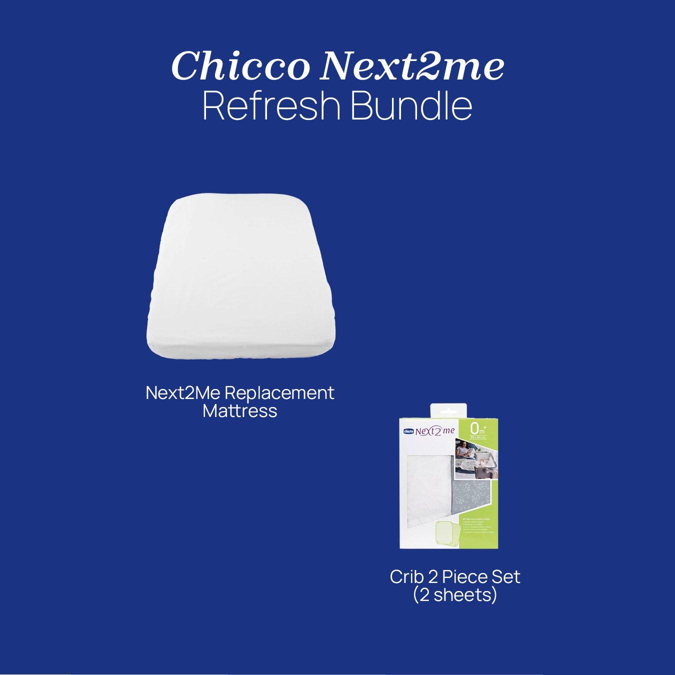 Grey Fox - Chicco - Next2Me Refresh Bundle - 3
