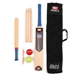M.Y Size 3 Cricket & Rounders Set In Mesh Bag
