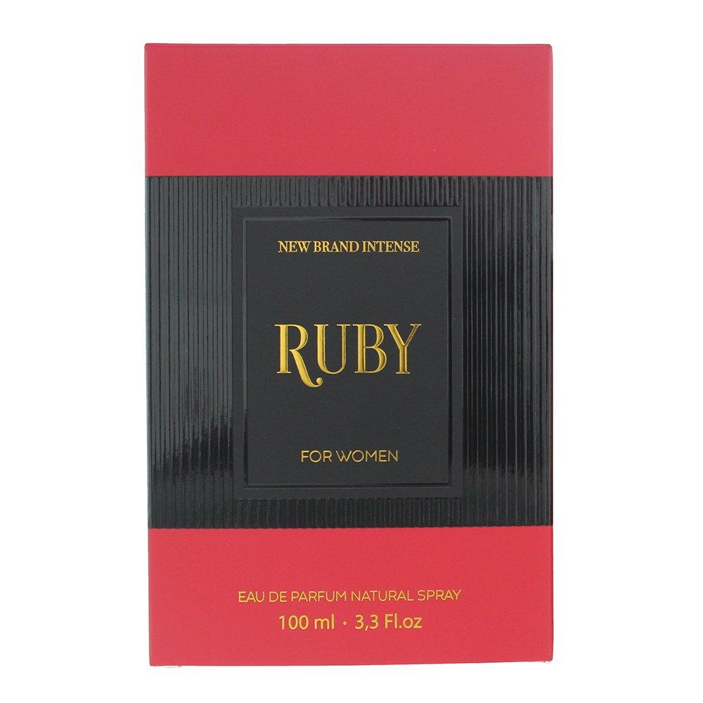 None - New Brand - New Brand Ruby For Women Eau de Parfum 100ml - 3