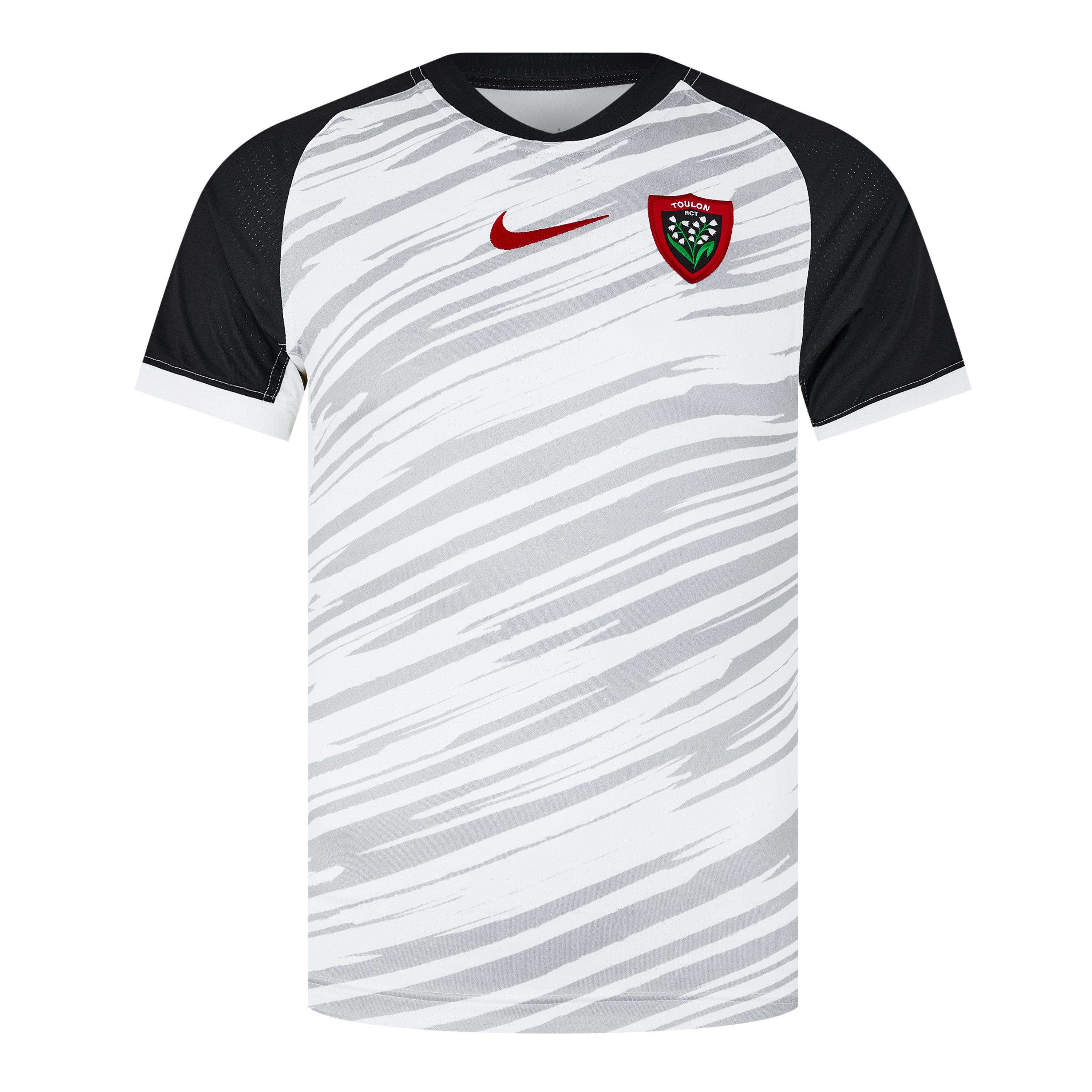 Grå - Nike - RC Toulon Away Shirt 2024 2025 Adults - 1