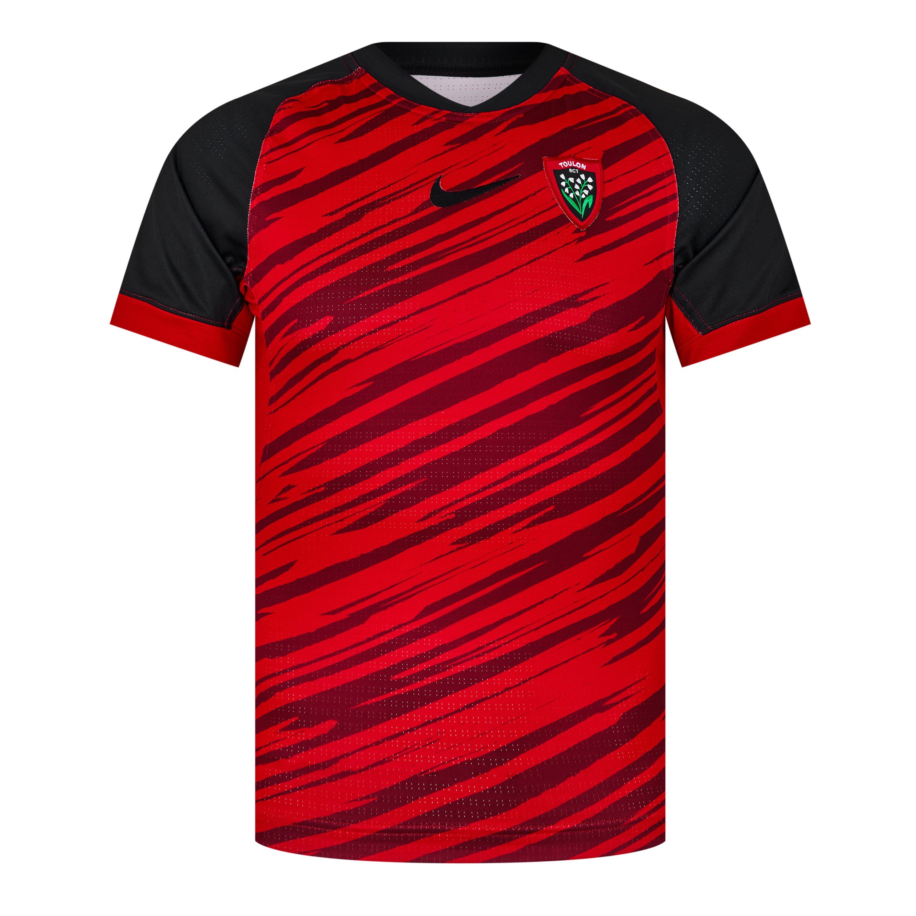 Nike Men's Rc Toulon Home Shirt 2024 2025 Adults - Red - M