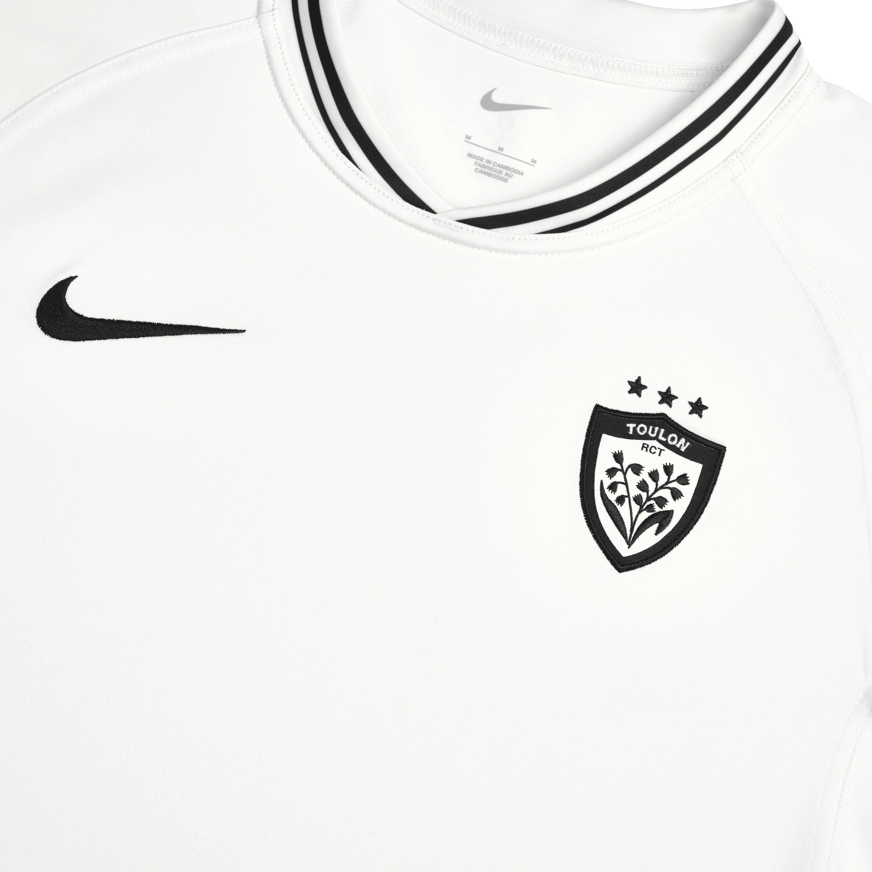 Wit - Nike - RC Toulon Away Shirt 2024 2025 Adults - 5