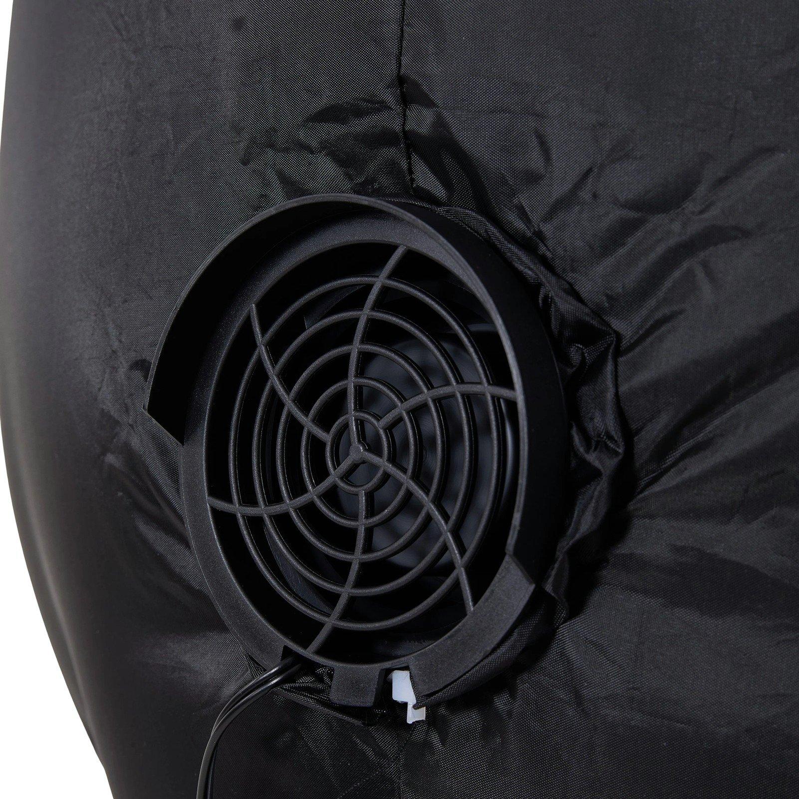 Black - LIFE IDEAS - 6.6FT Halloween Inflatable Grim Reaper - 8