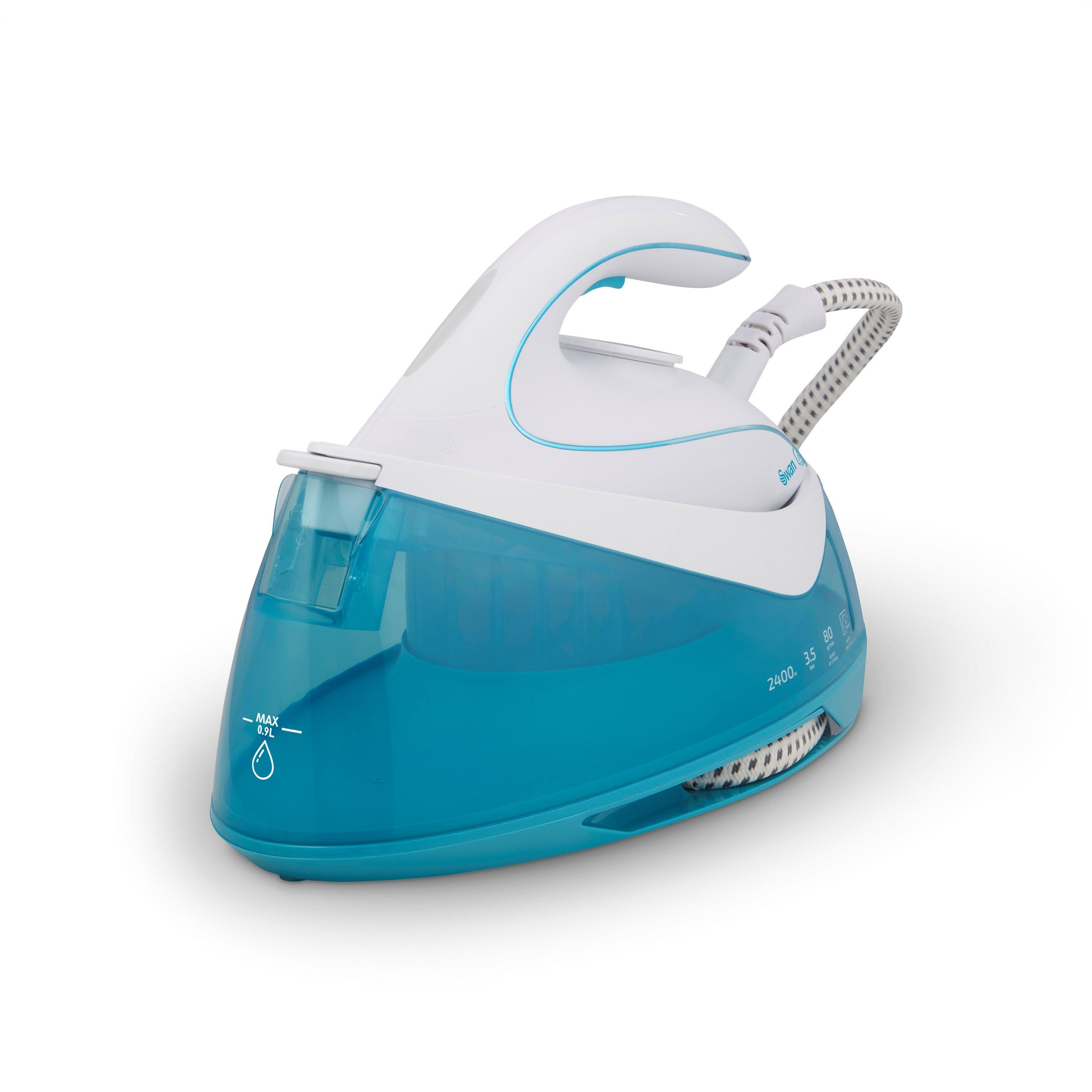 Swan Aqua 2400W Steam Station Iron With Ceramic Soleplate - Image 5