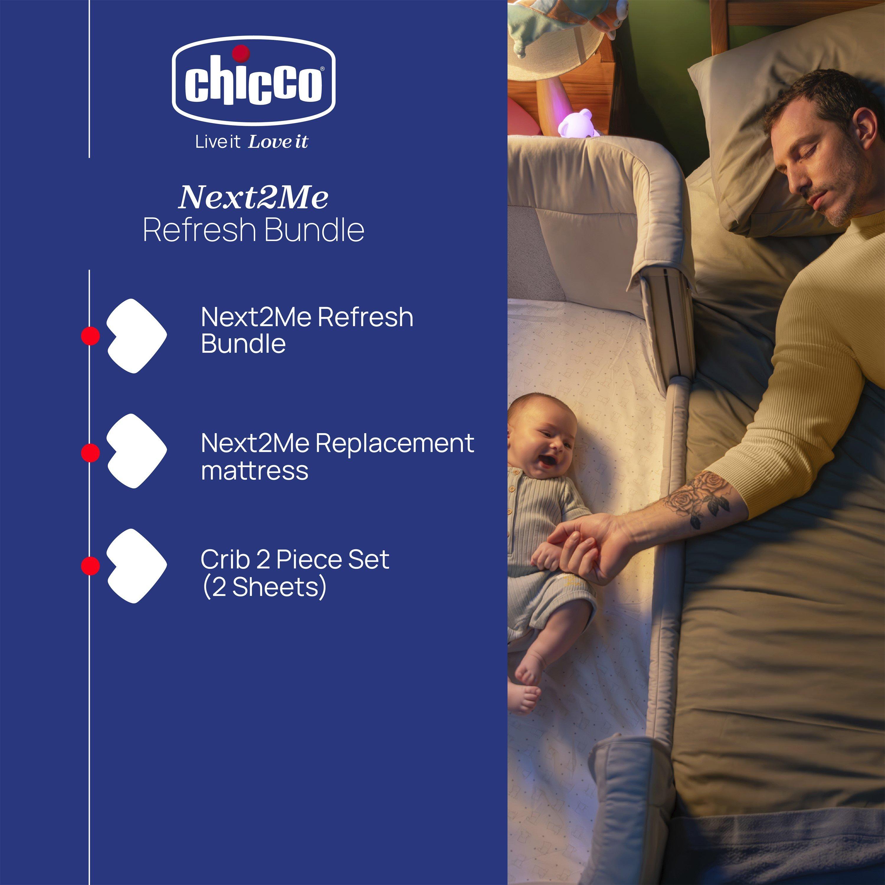 Air - Chicco - Next2Me Refresh Bundle Replacement Mattress - 2
