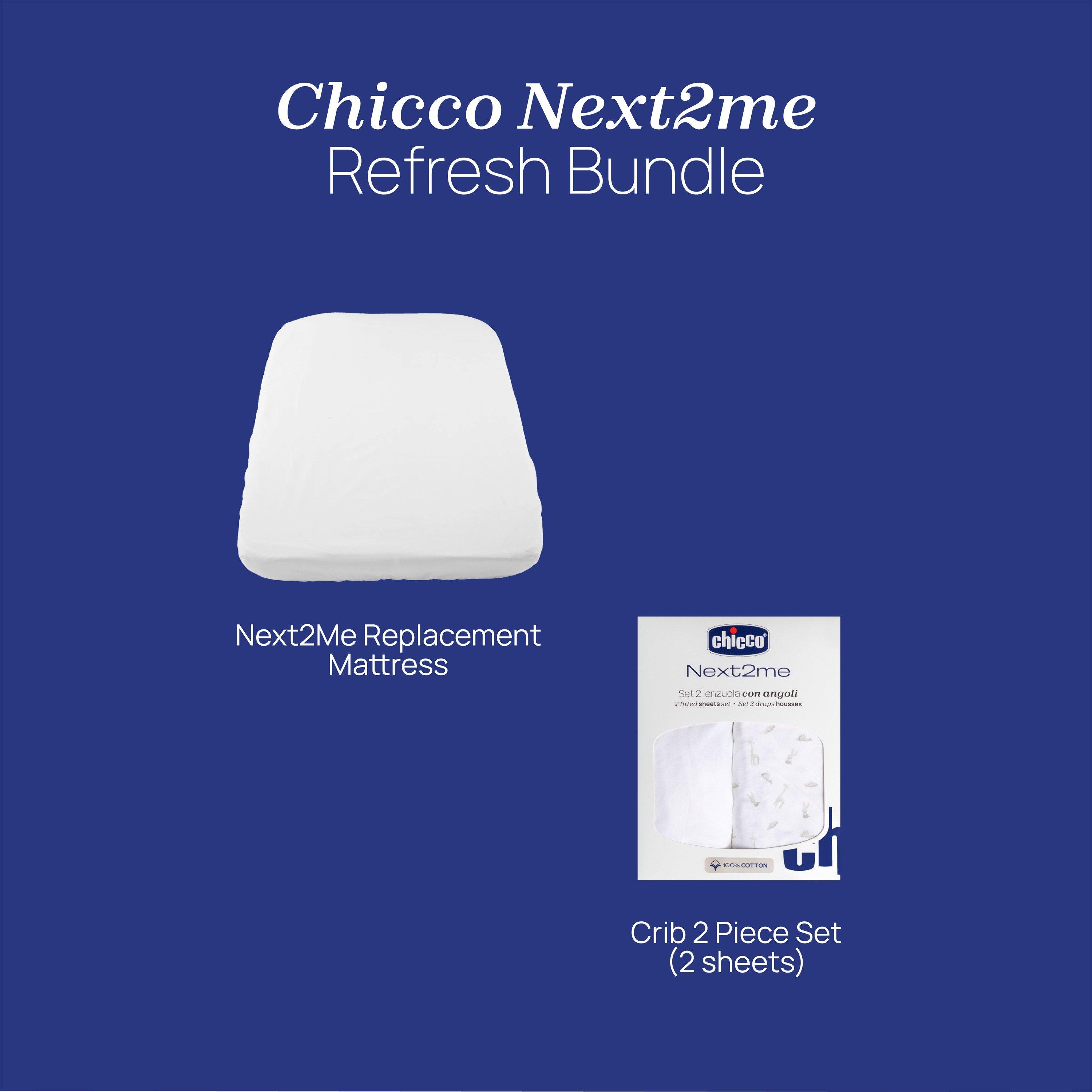 Air - Chicco - Next2Me Refresh Bundle Replacement Mattress - 3