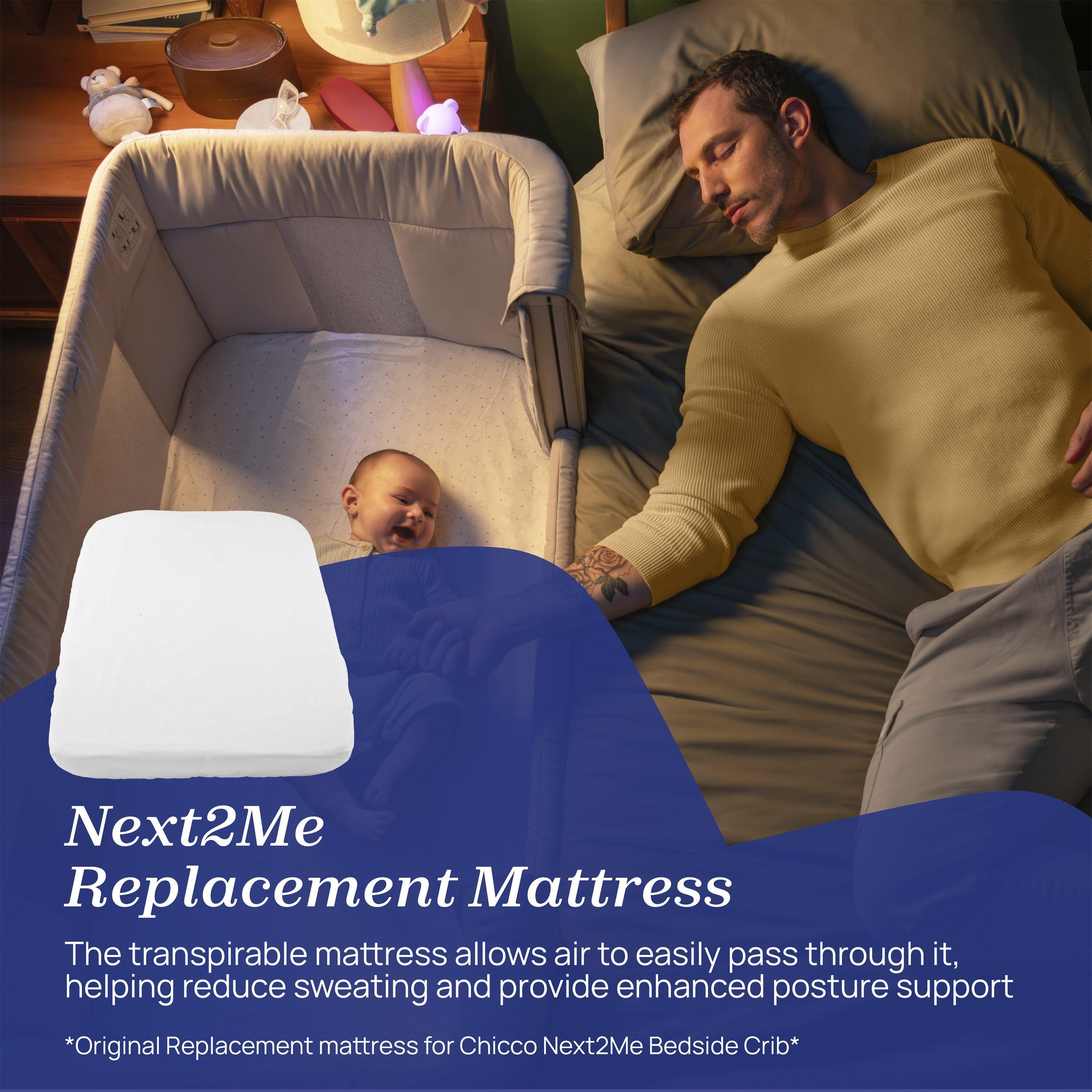 Air - Chicco - Next2Me Refresh Bundle Replacement Mattress - 4