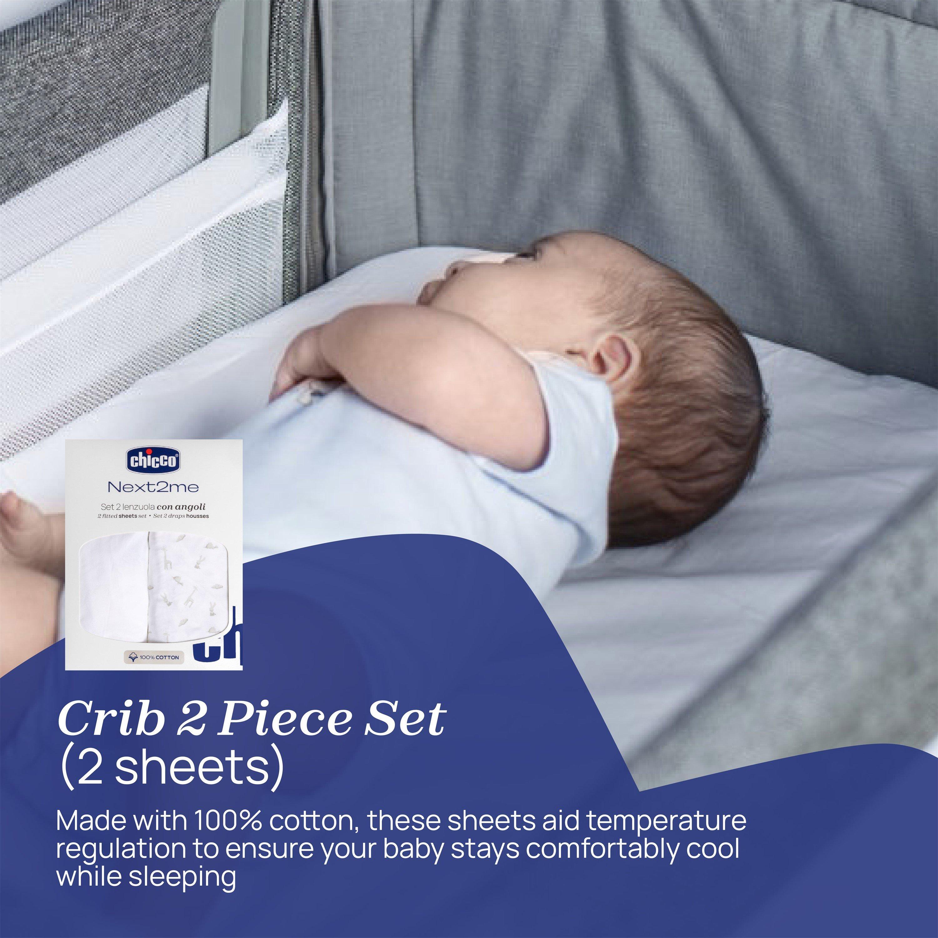 Air - Chicco - Next2Me Refresh Bundle Replacement Mattress - 5