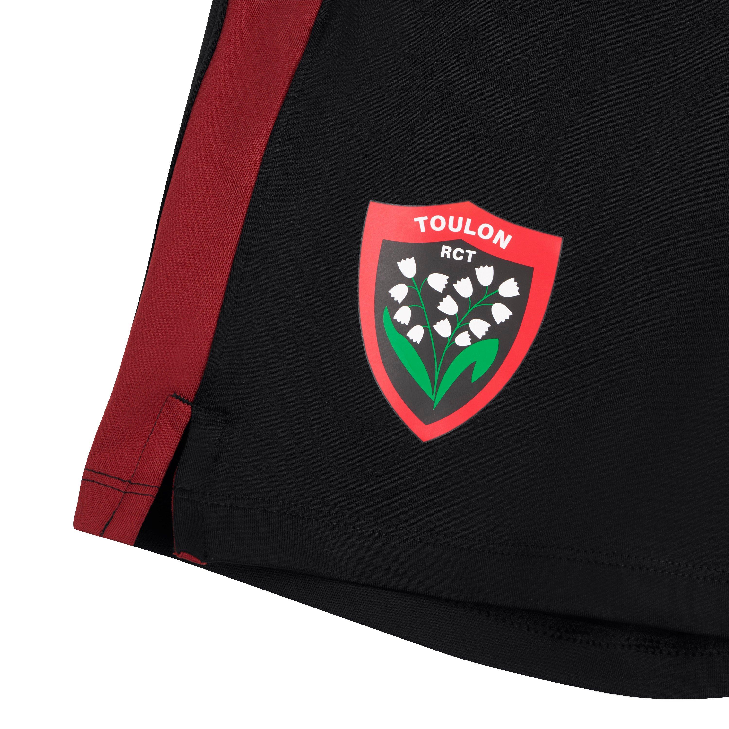 Zwart - Nike - RC Toulon Training Shorts Adults - 3