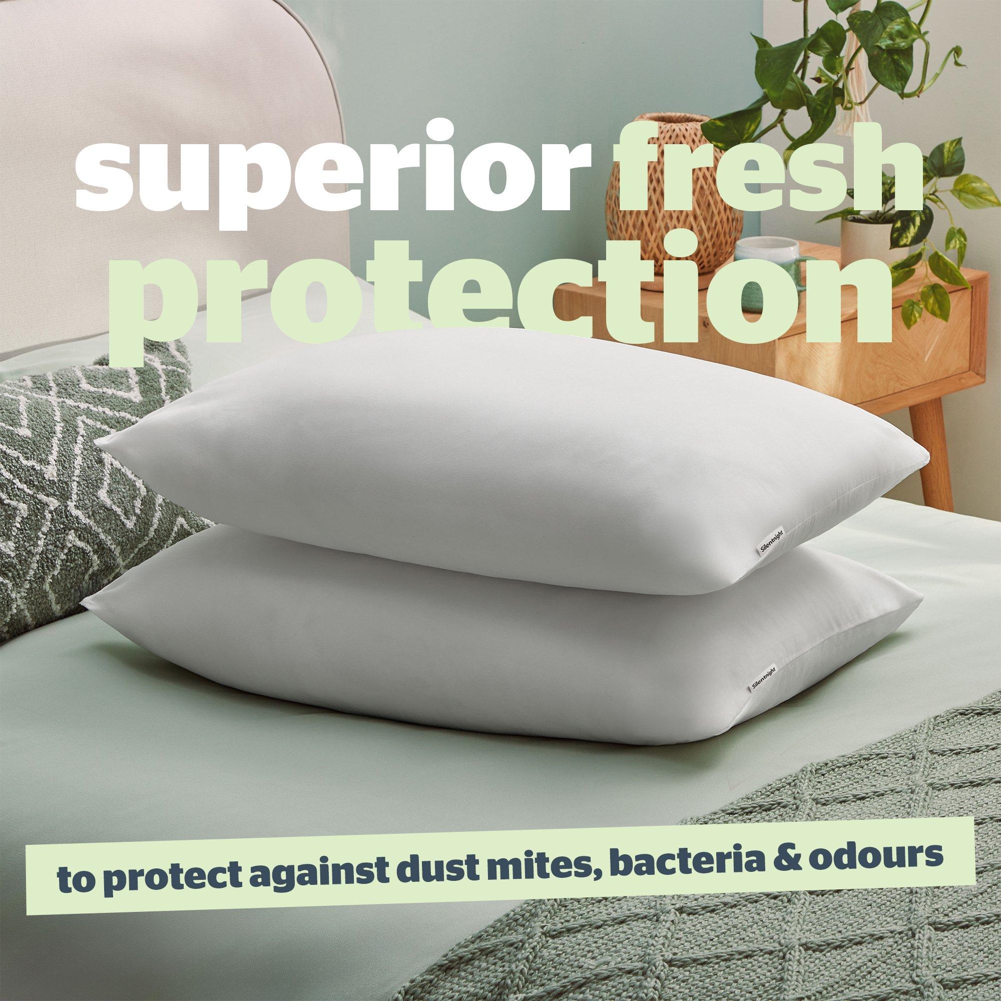 White - Silentnight - Anti-allergy Pillow - 2