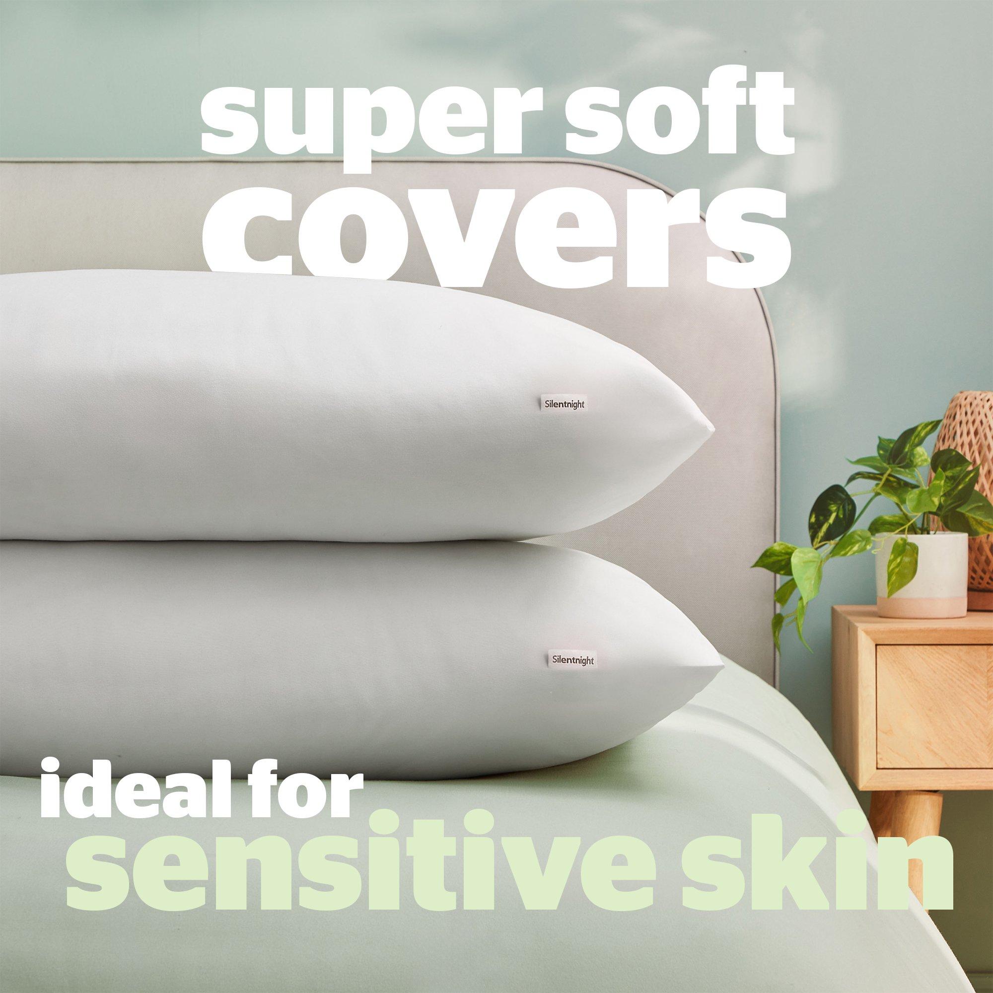 White - Silentnight - Anti-allergy Pillow - 3