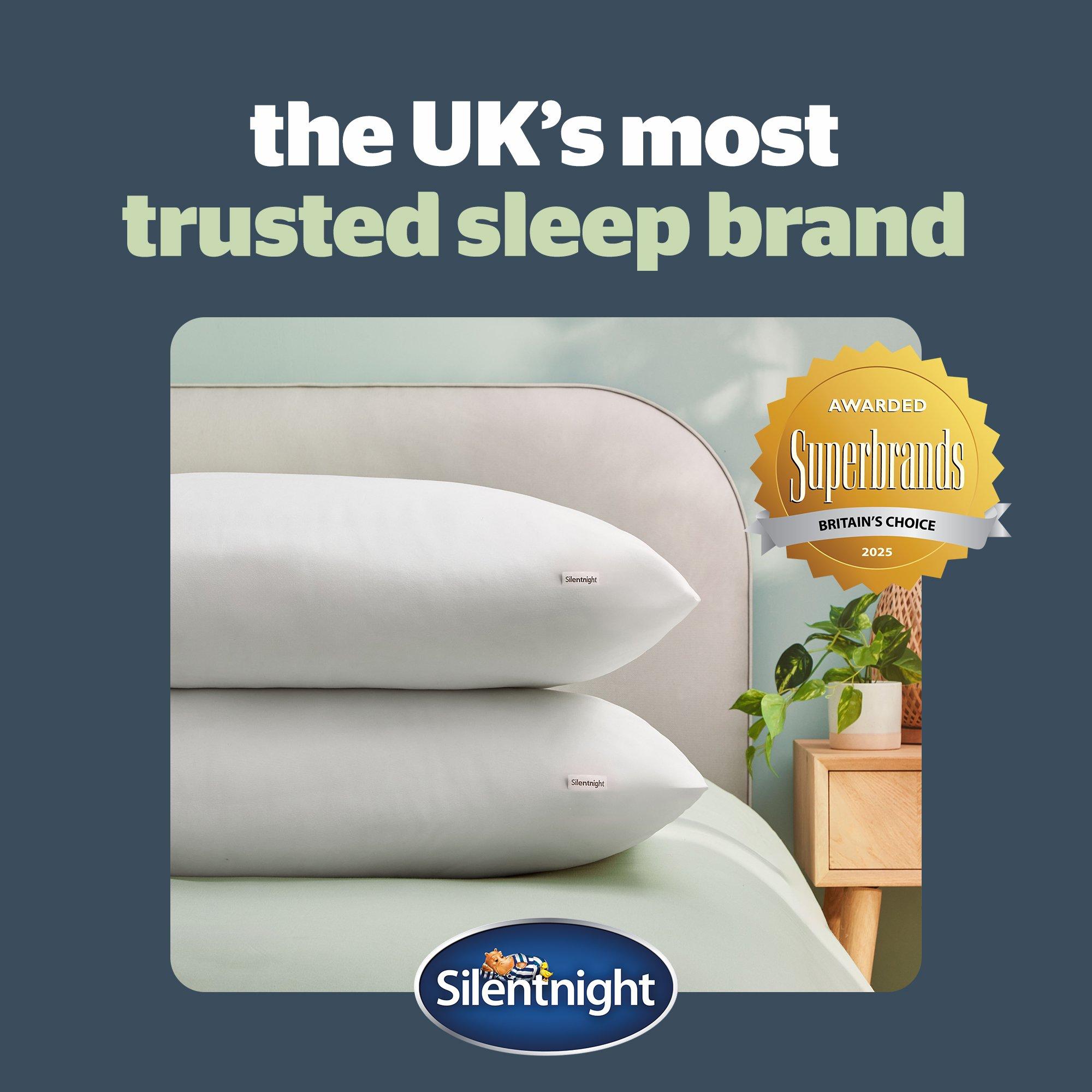 White - Silentnight - Anti-allergy Pillow - 7