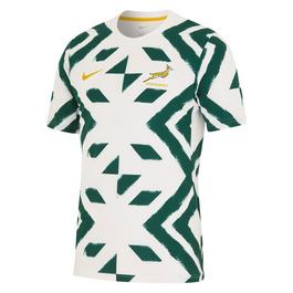 Nike Springboks Pre Match Shirt 2024 Adults