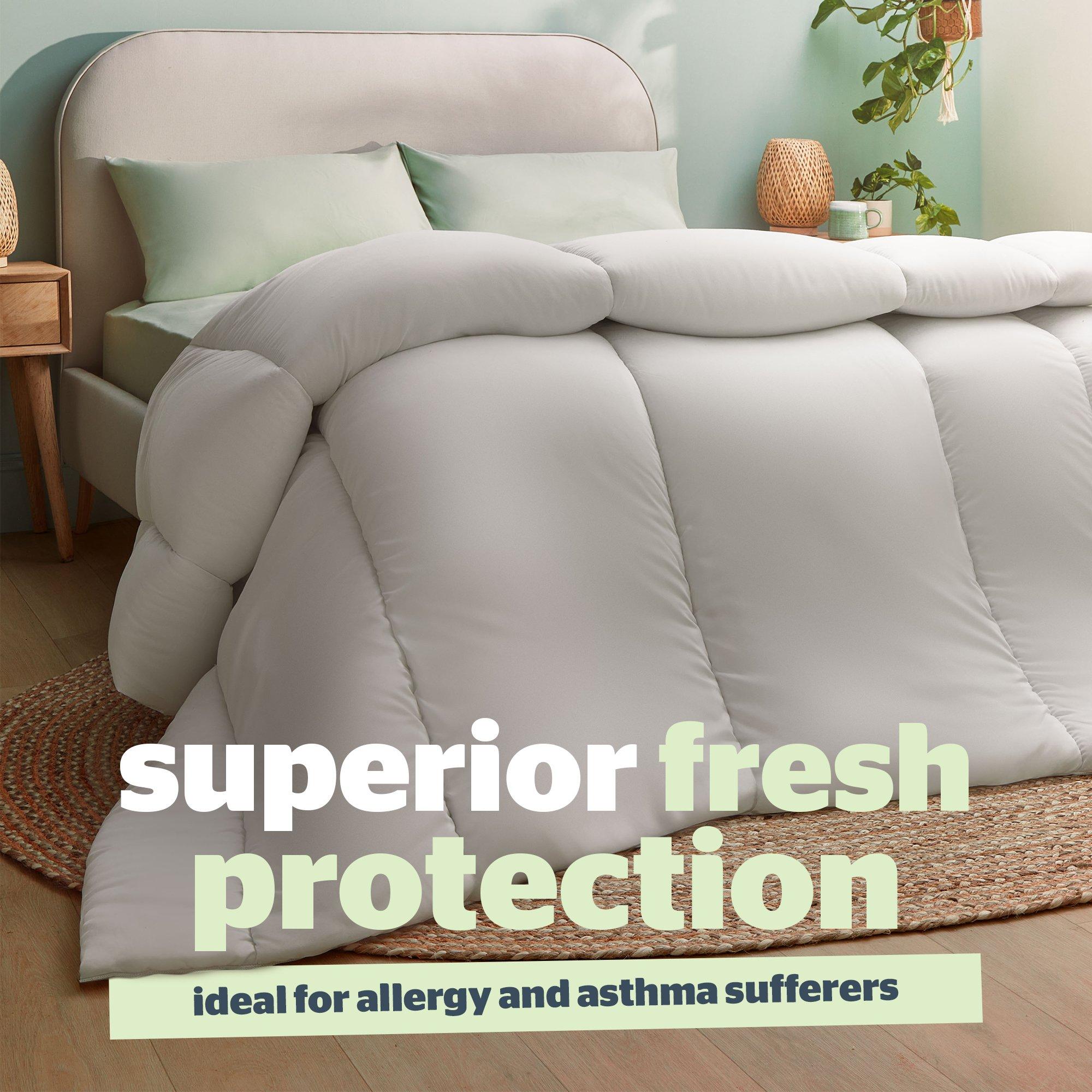 White - Silentnight - Anti-allergy 4.5 Duvet - 3