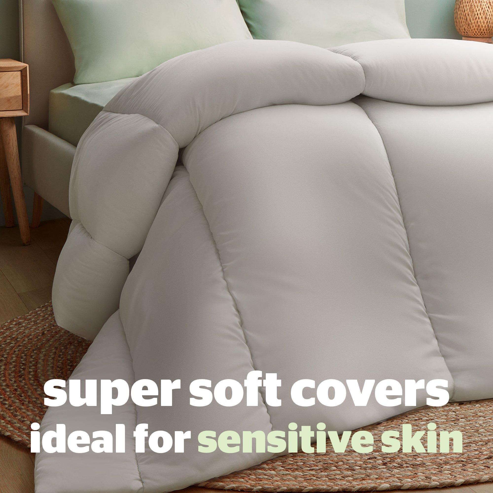 White - Silentnight - Anti-allergy 4.5 Duvet - 5