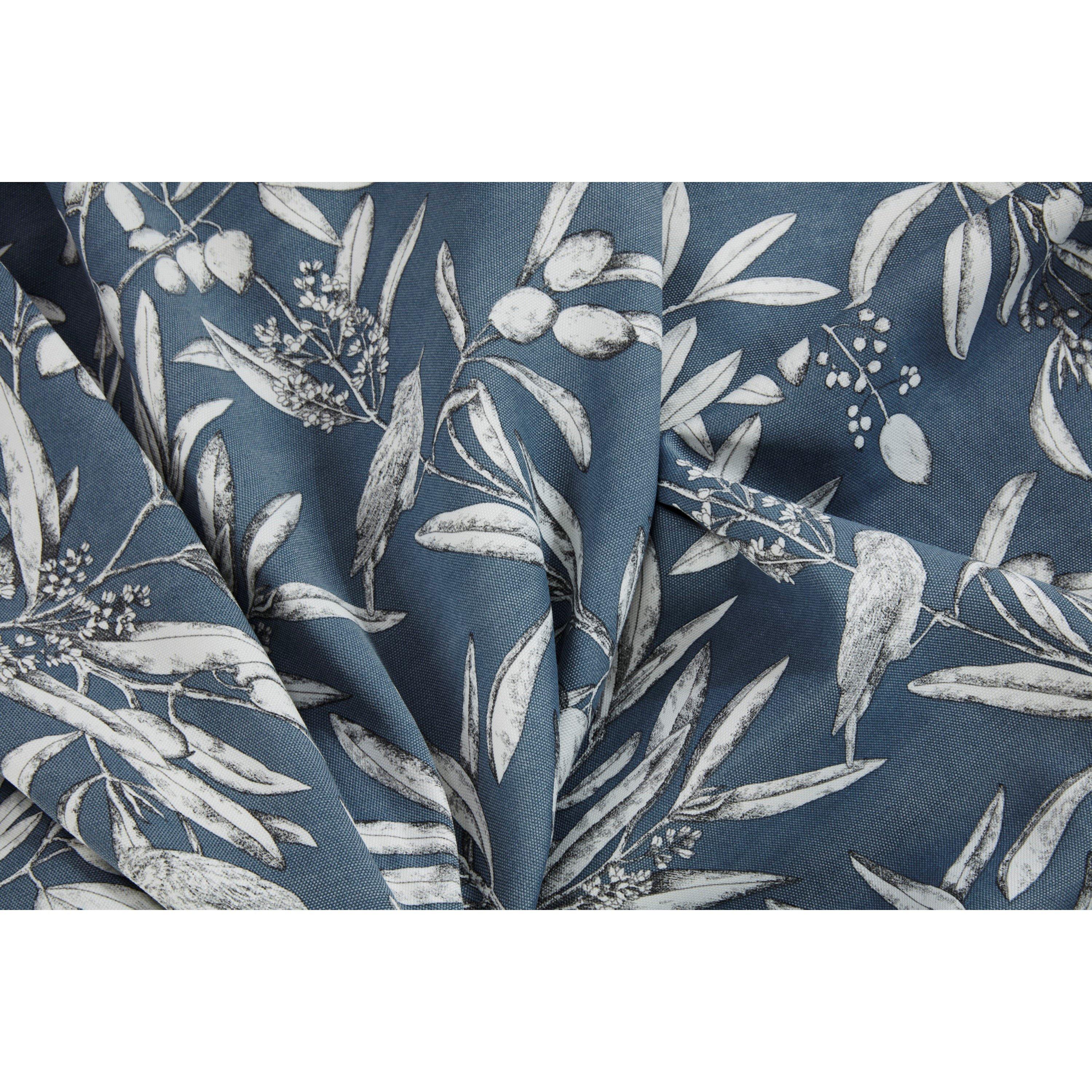 Bluebell - Sundour - Aviary Floral Pencil Pleat Curtains - 6