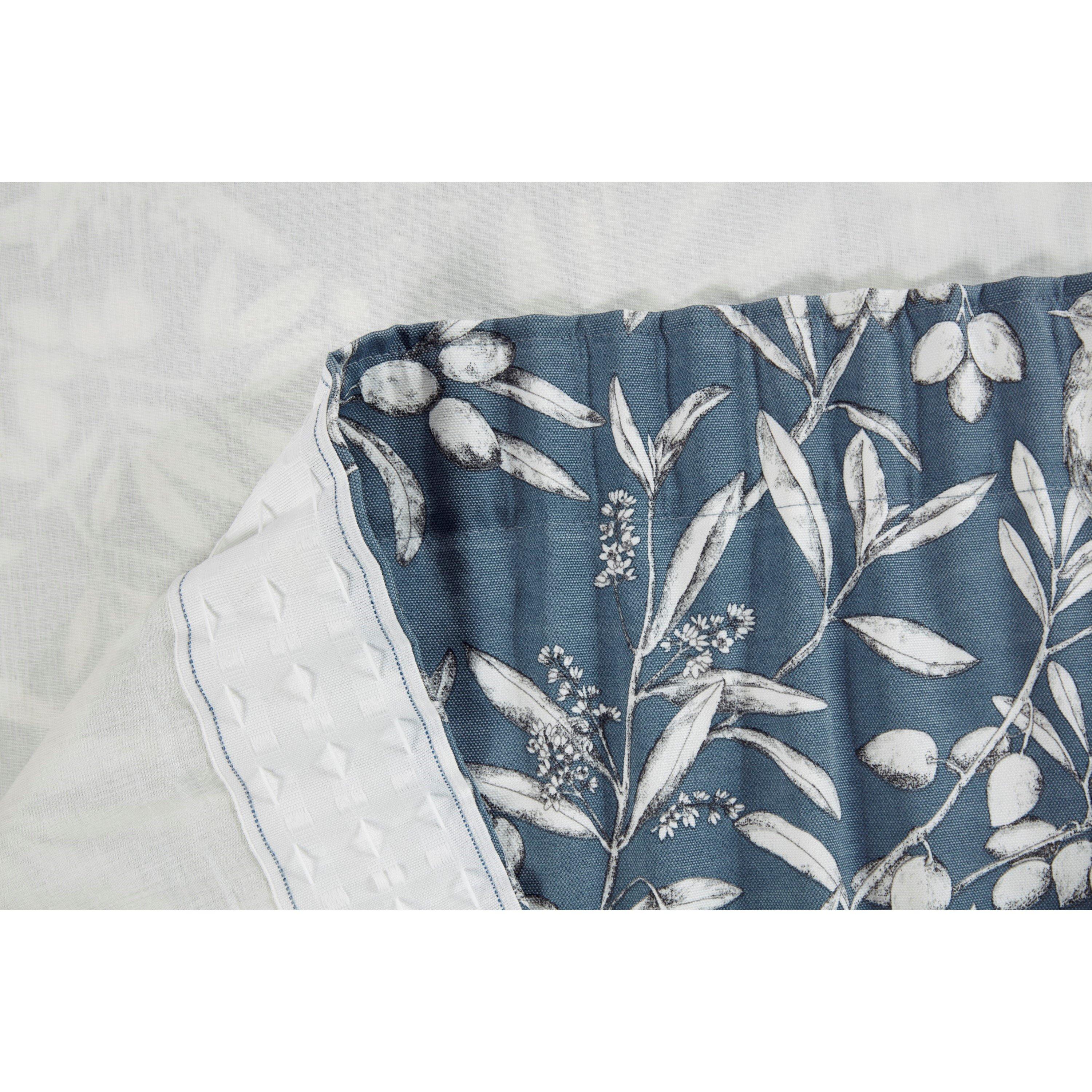 Bluebell - Sundour - Aviary Floral Pencil Pleat Curtains - 7