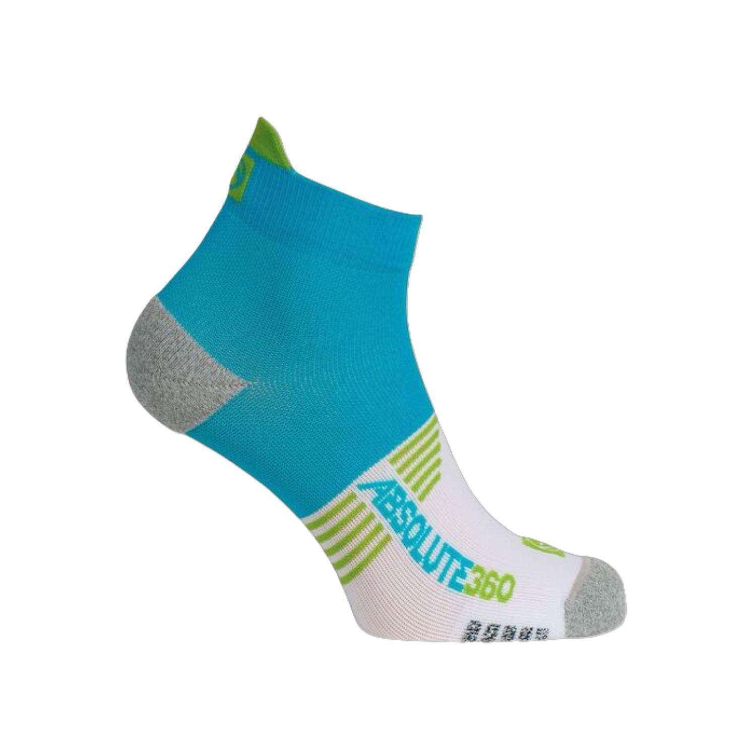 Neutral - Absolute 360 - Absolute 360: Performance Running Socks: Ankle: Tu - 1