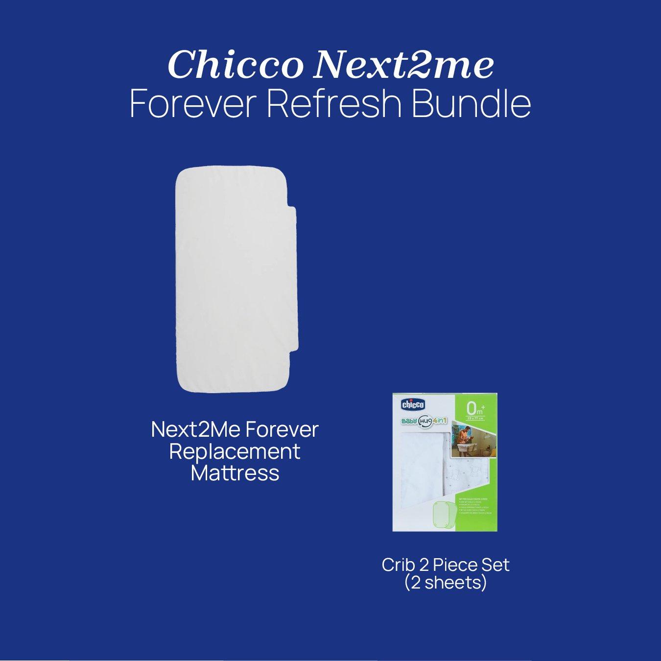 Grey Sheep - Chicco - Next2Me Forever Refresh Bundle - 3