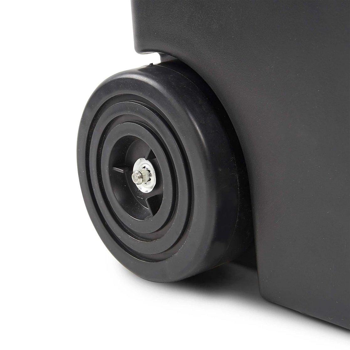 Black - VonHaus - Roller Tool Box - 7