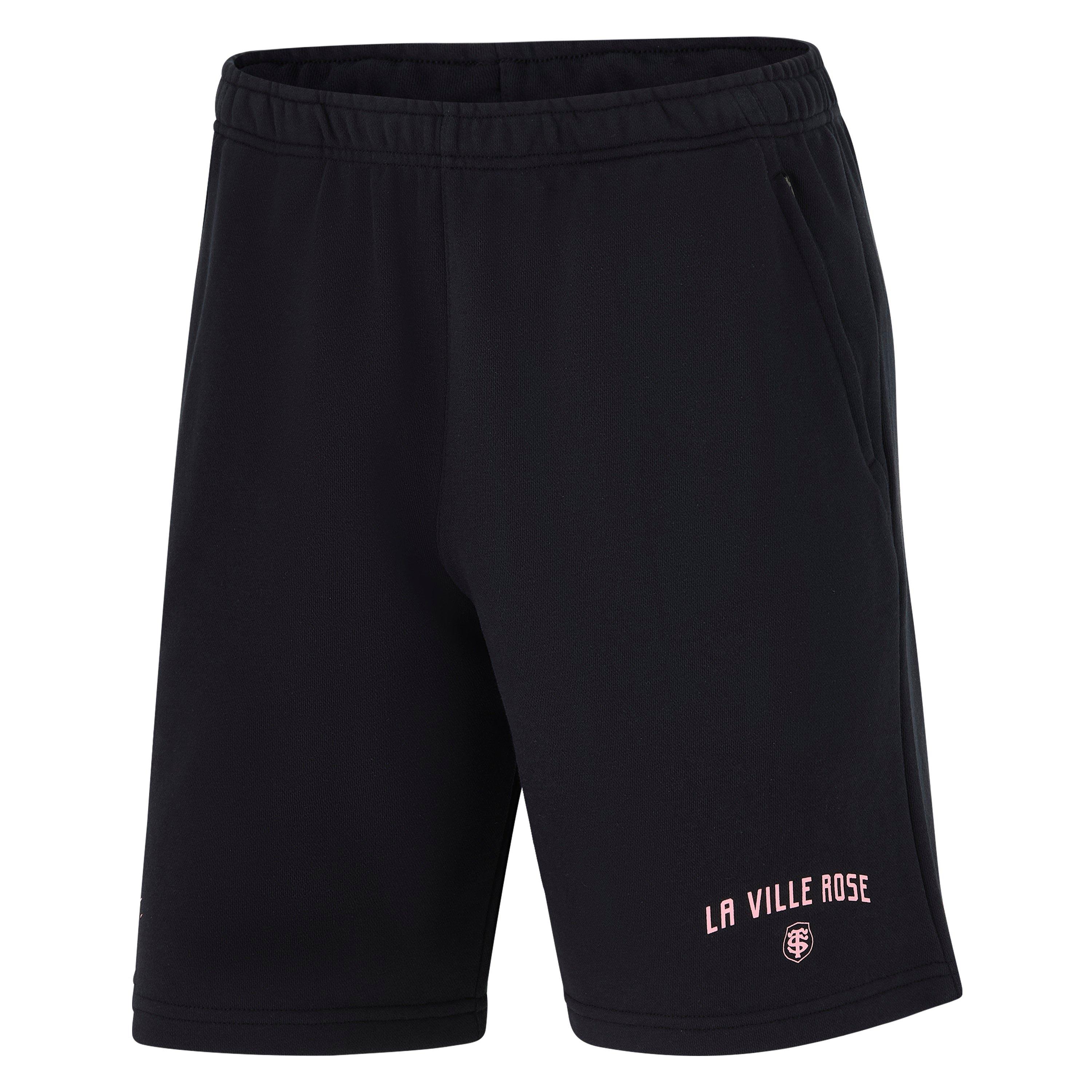 Nike Men's Stade Toulousain Shorts 2024 2025 Adults - Blk/Purple - S
