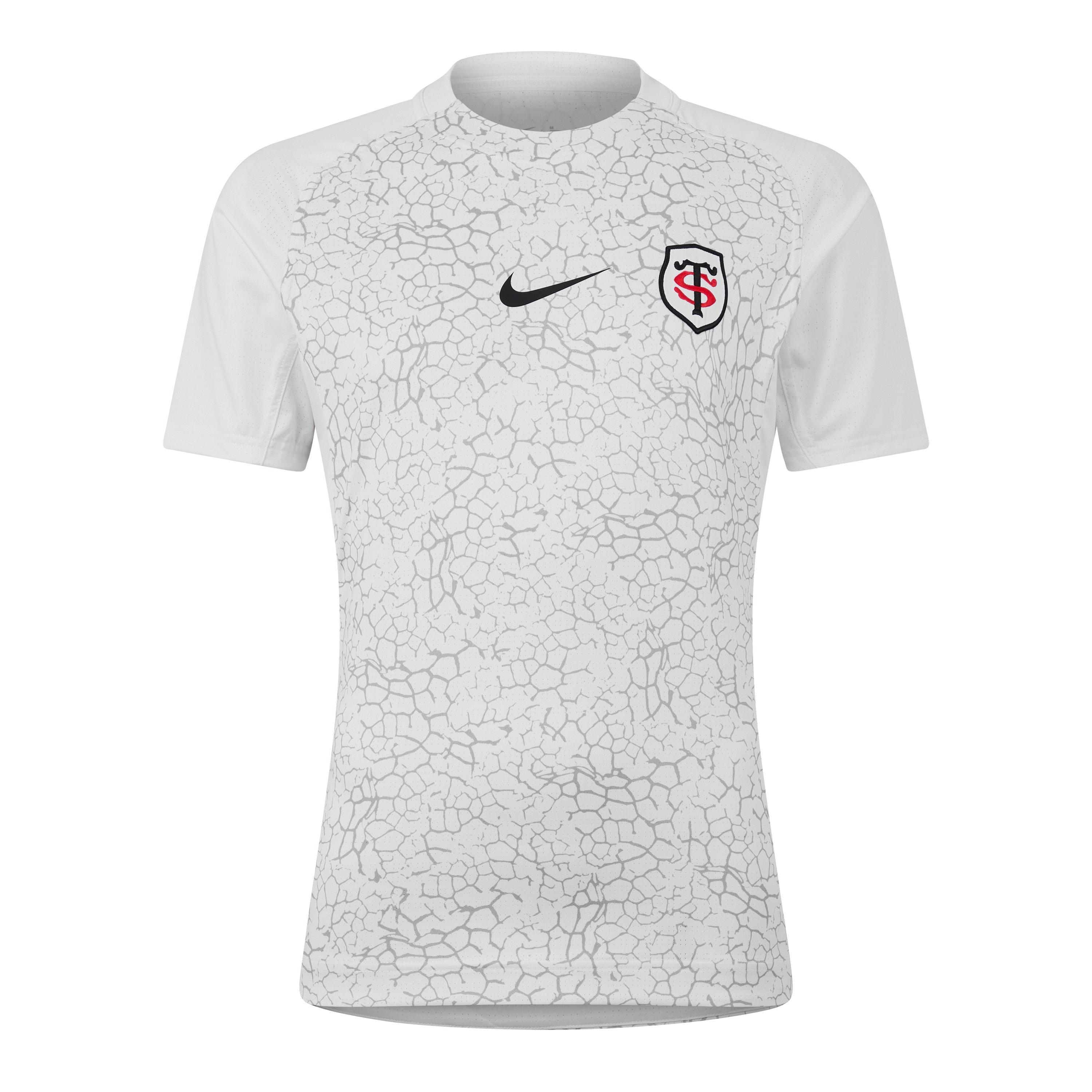 Nike Men's Stade Toulousain Alternate Shirt 2024 2025 Adults - Black - S