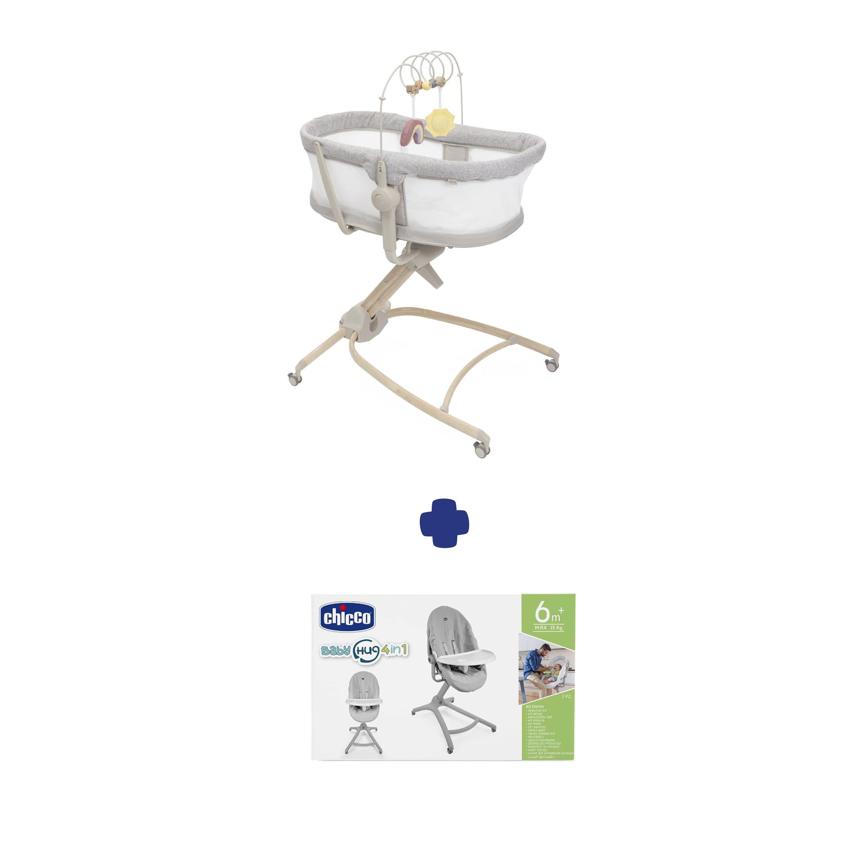 Grey - Chicco - Baby Hug Pro 5-In-1 Bundle - 1