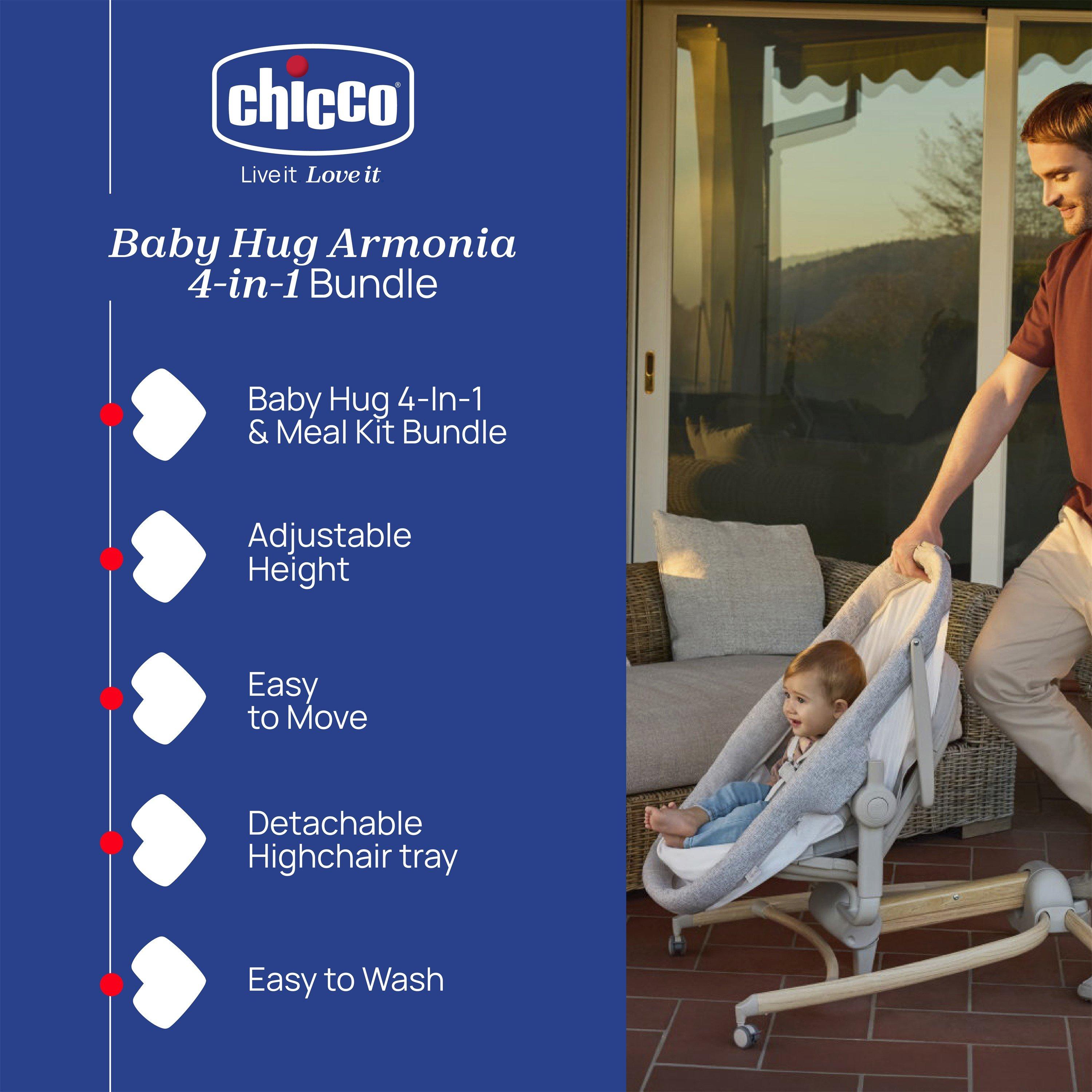 Grey - Chicco - Baby Hug Pro 5-In-1 Bundle - 2