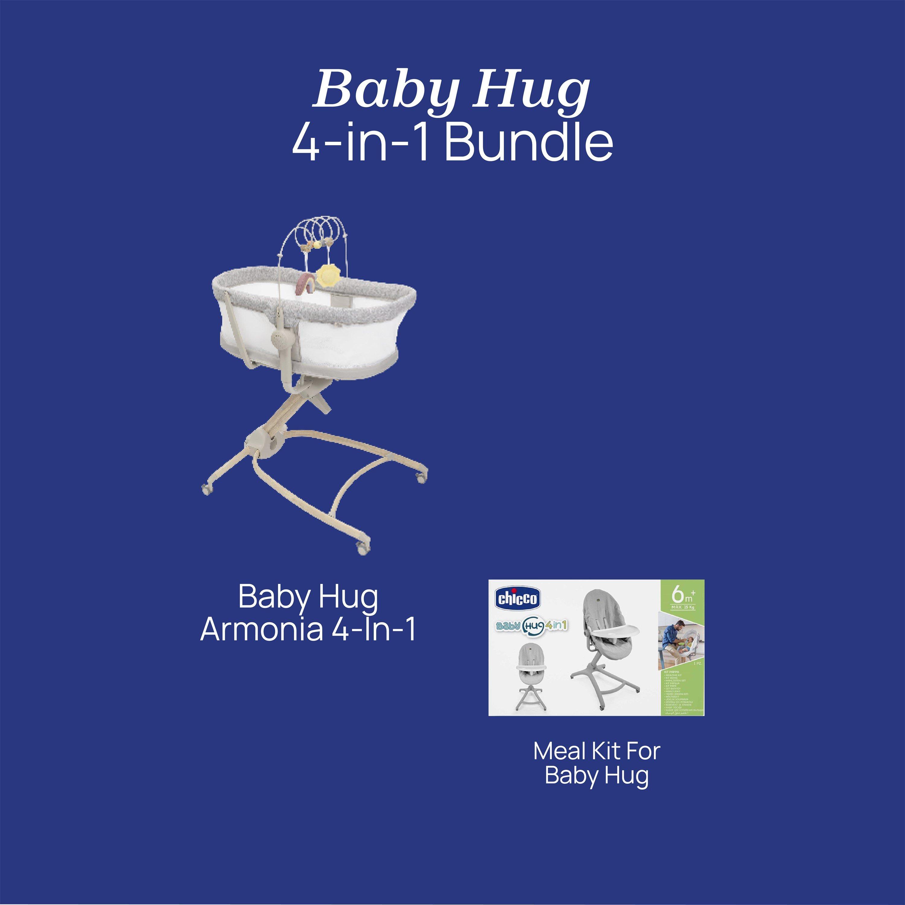 Grey - Chicco - Baby Hug Pro 5-In-1 Bundle - 3