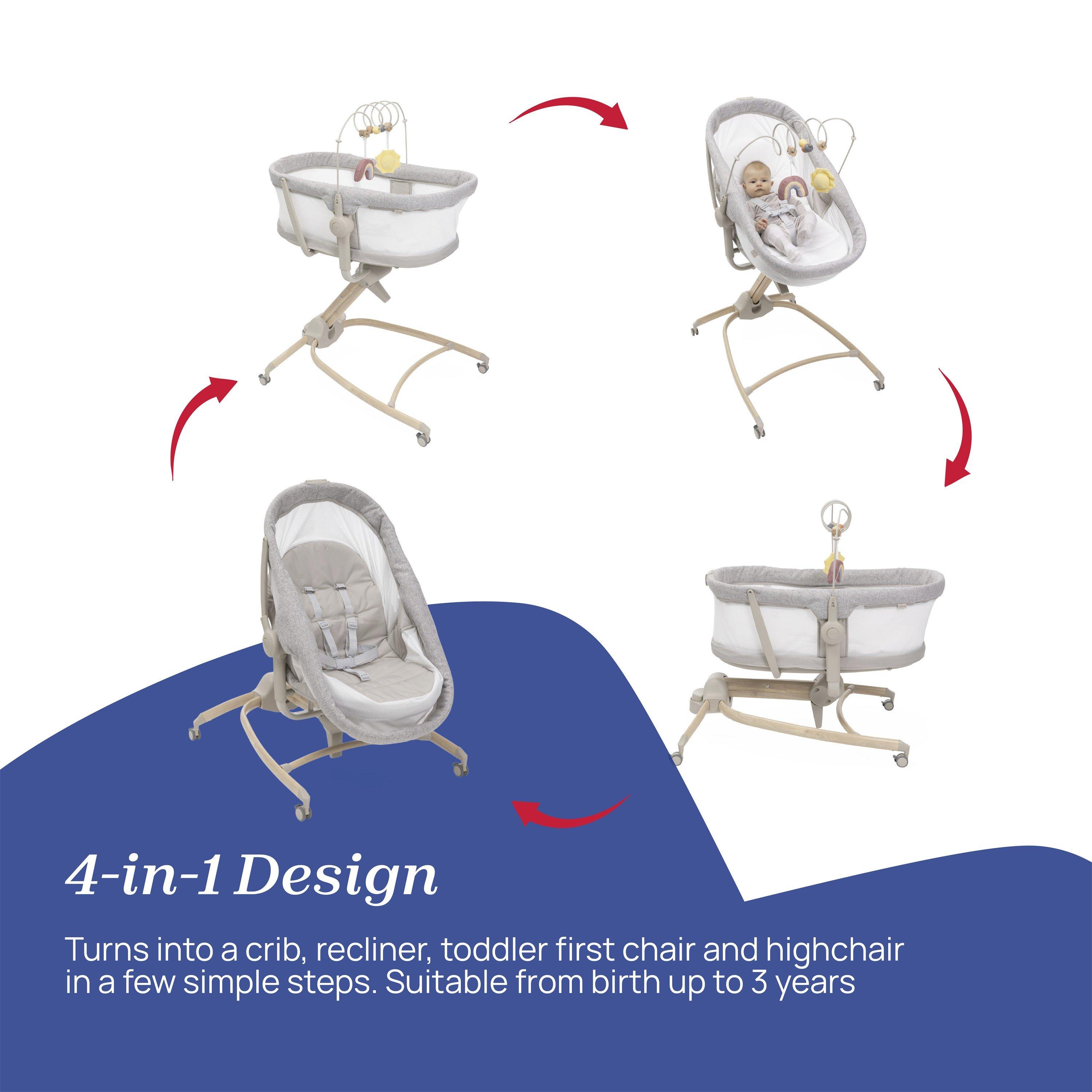 Grey - Chicco - Baby Hug Pro 5-In-1 Bundle - 4