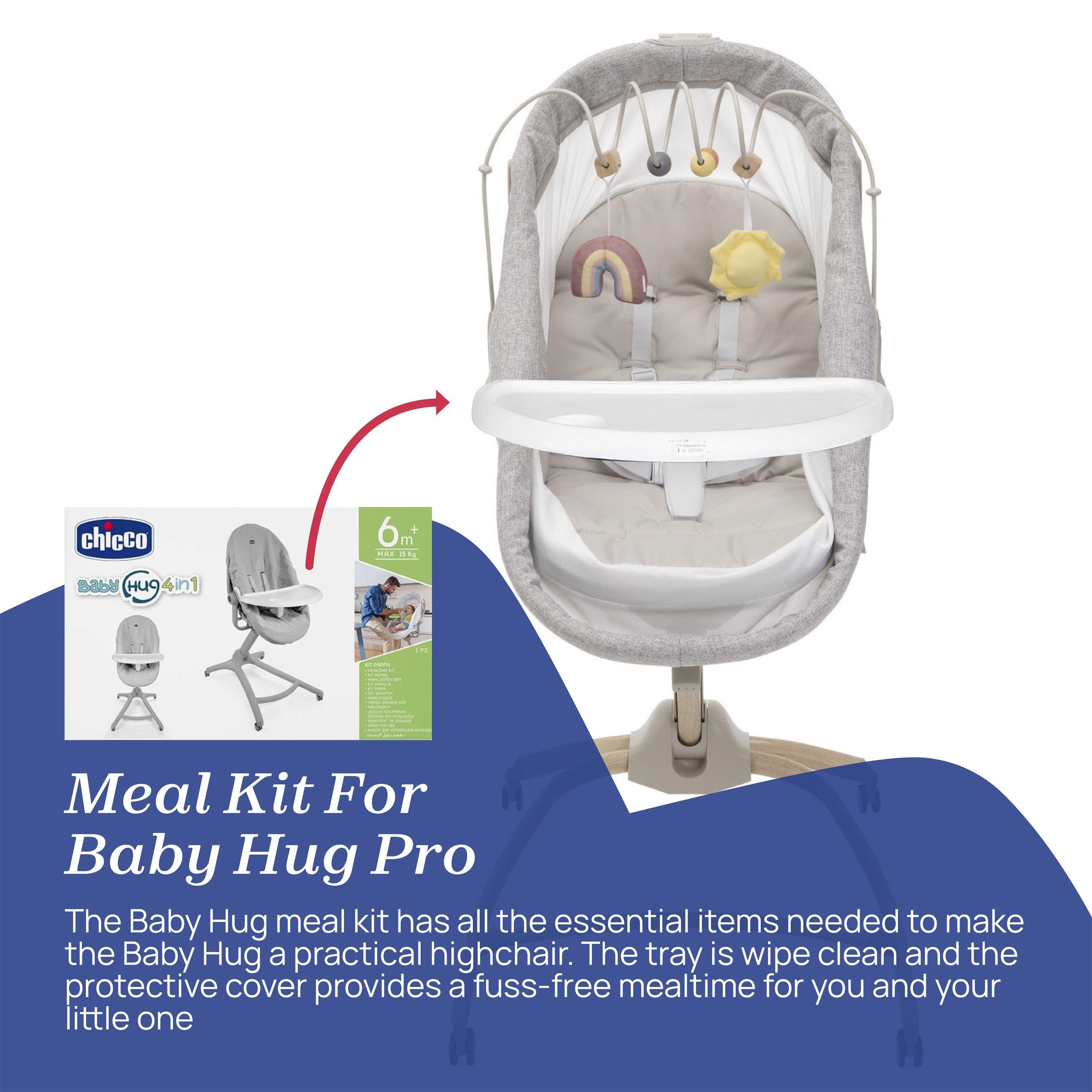 Grey - Chicco - Baby Hug Pro 5-In-1 Bundle - 7
