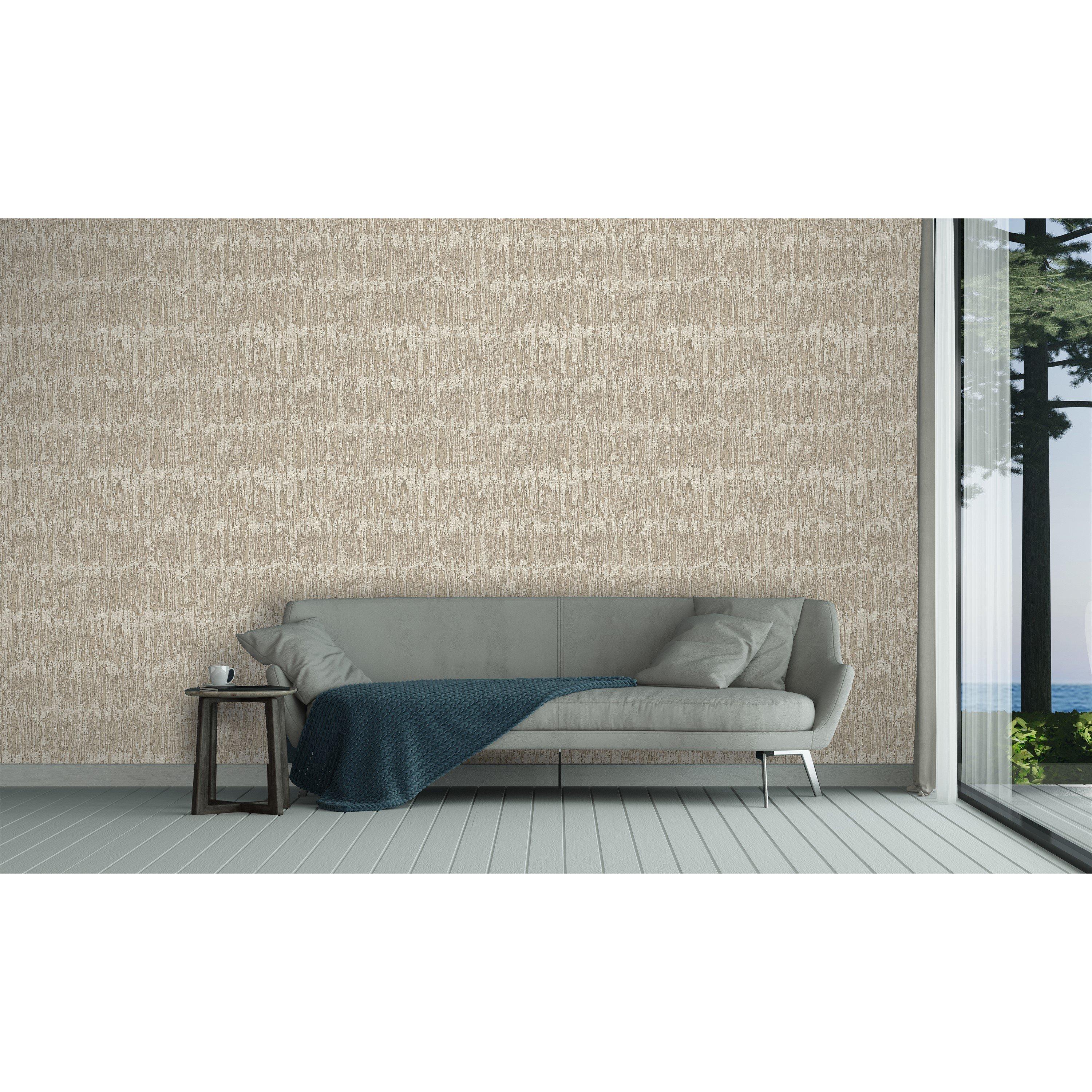 Yellow - Design ID - DID Natural Slate Anitque Gold Wallpaper - 2