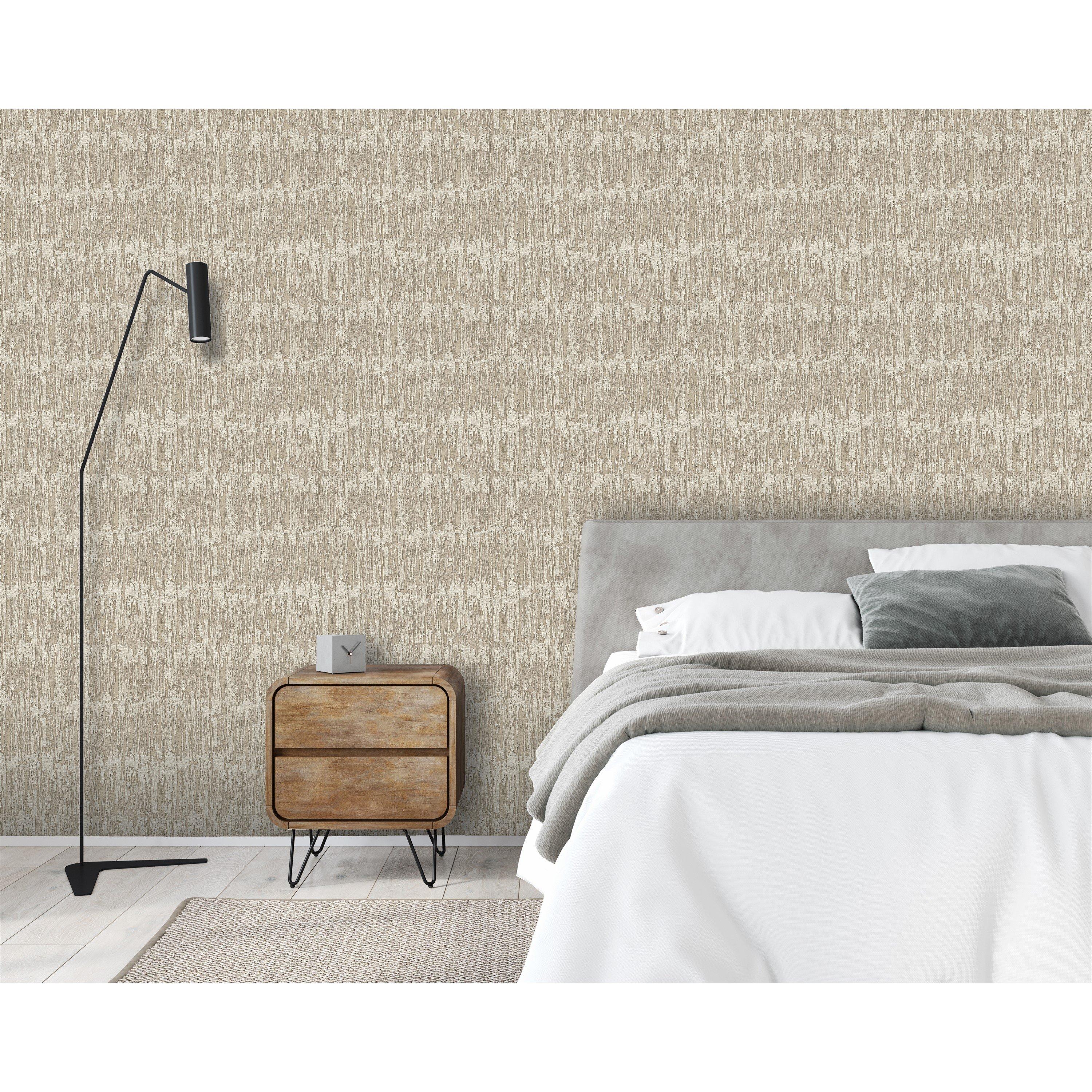 Yellow - Design ID - DID Natural Slate Anitque Gold Wallpaper - 3