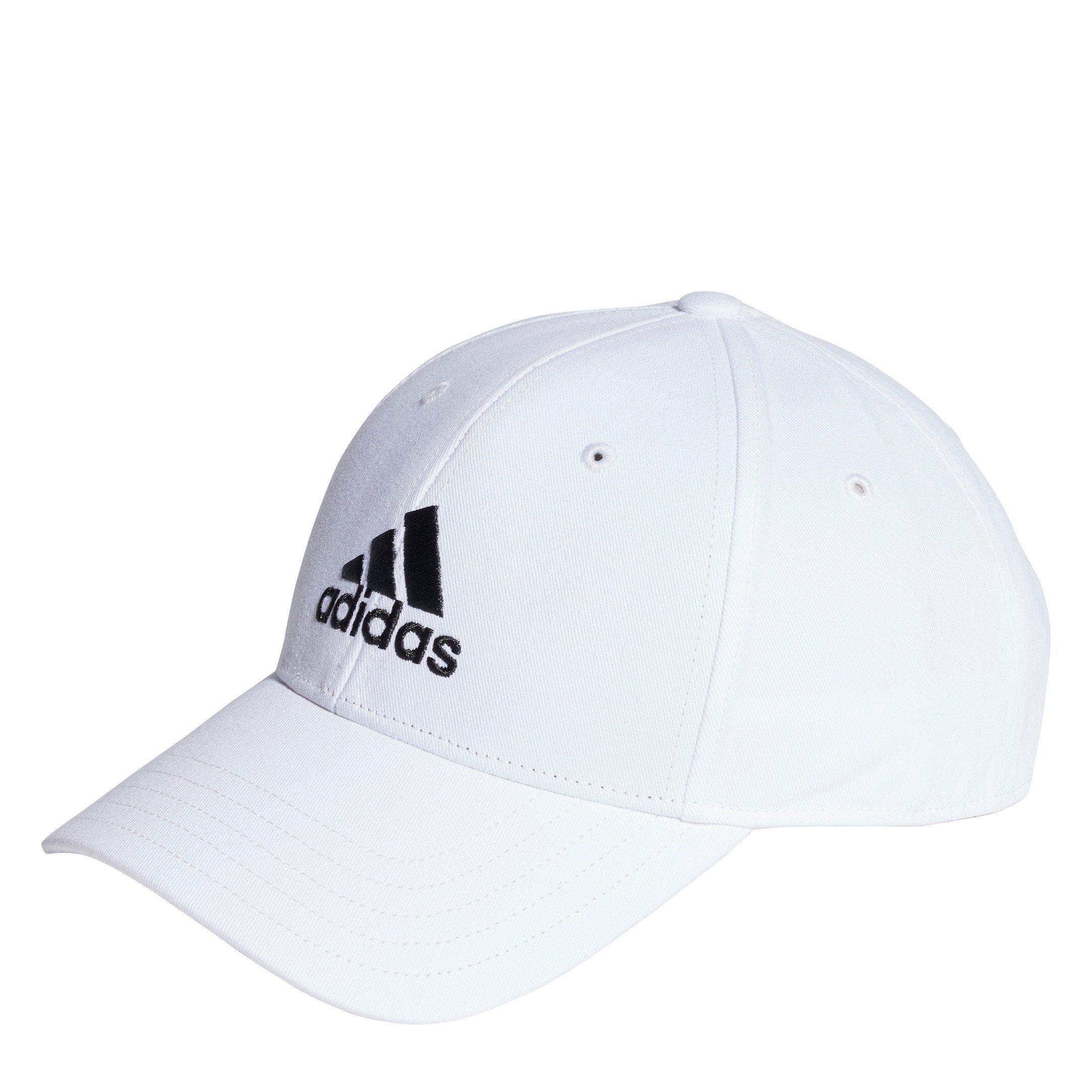 Weiß - adidas - Bball Cap Cot Baseball Unisex Adults - 1