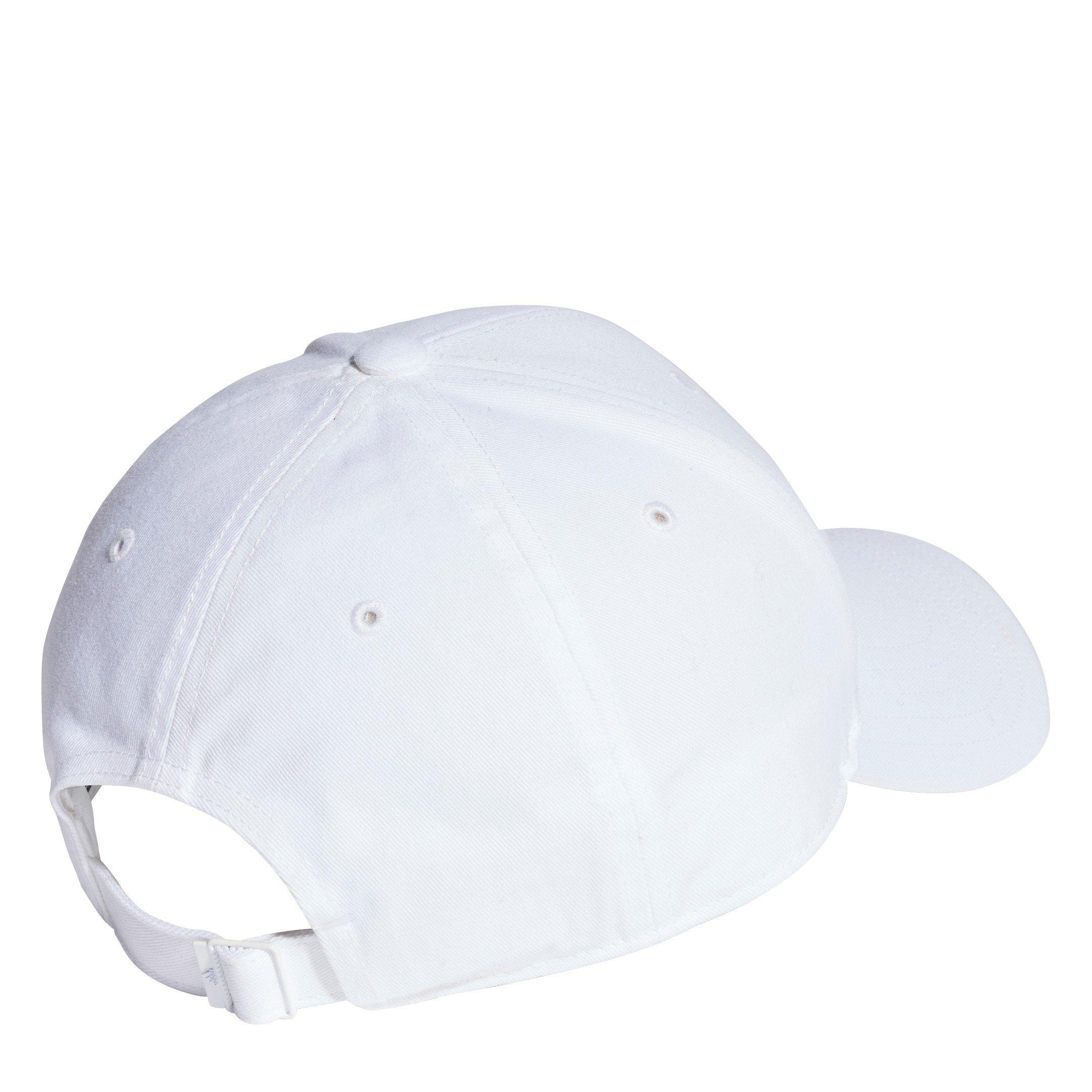 Weiß - adidas - Bball Cap Cot Baseball Unisex Adults - 2