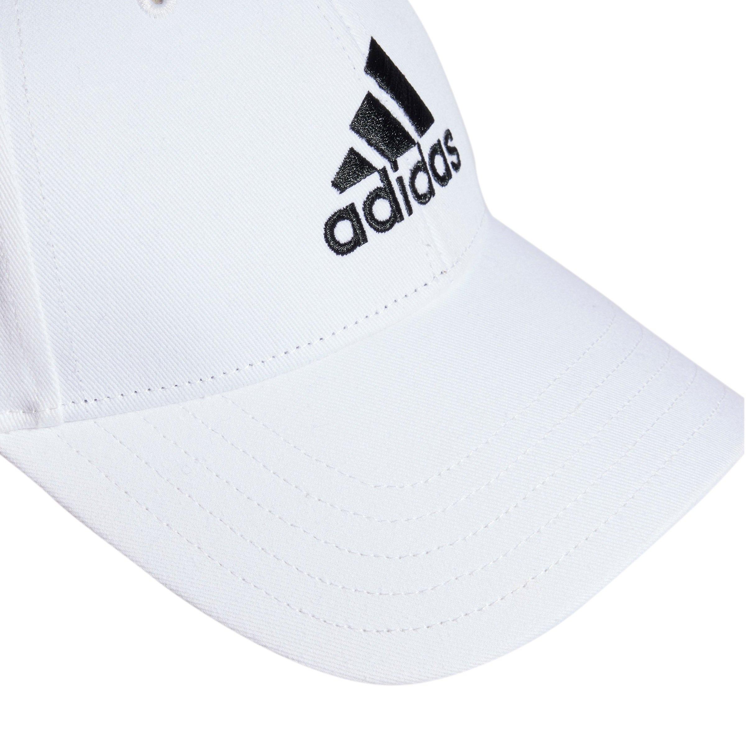 Weiß - adidas - Bball Cap Cot Baseball Unisex Adults - 3