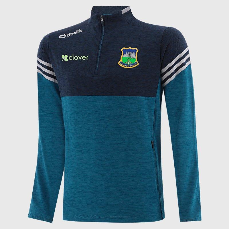 Blau/Mrn/Silber - ONeills - ONeills Tipperary Sedona Half Zip Top Senior