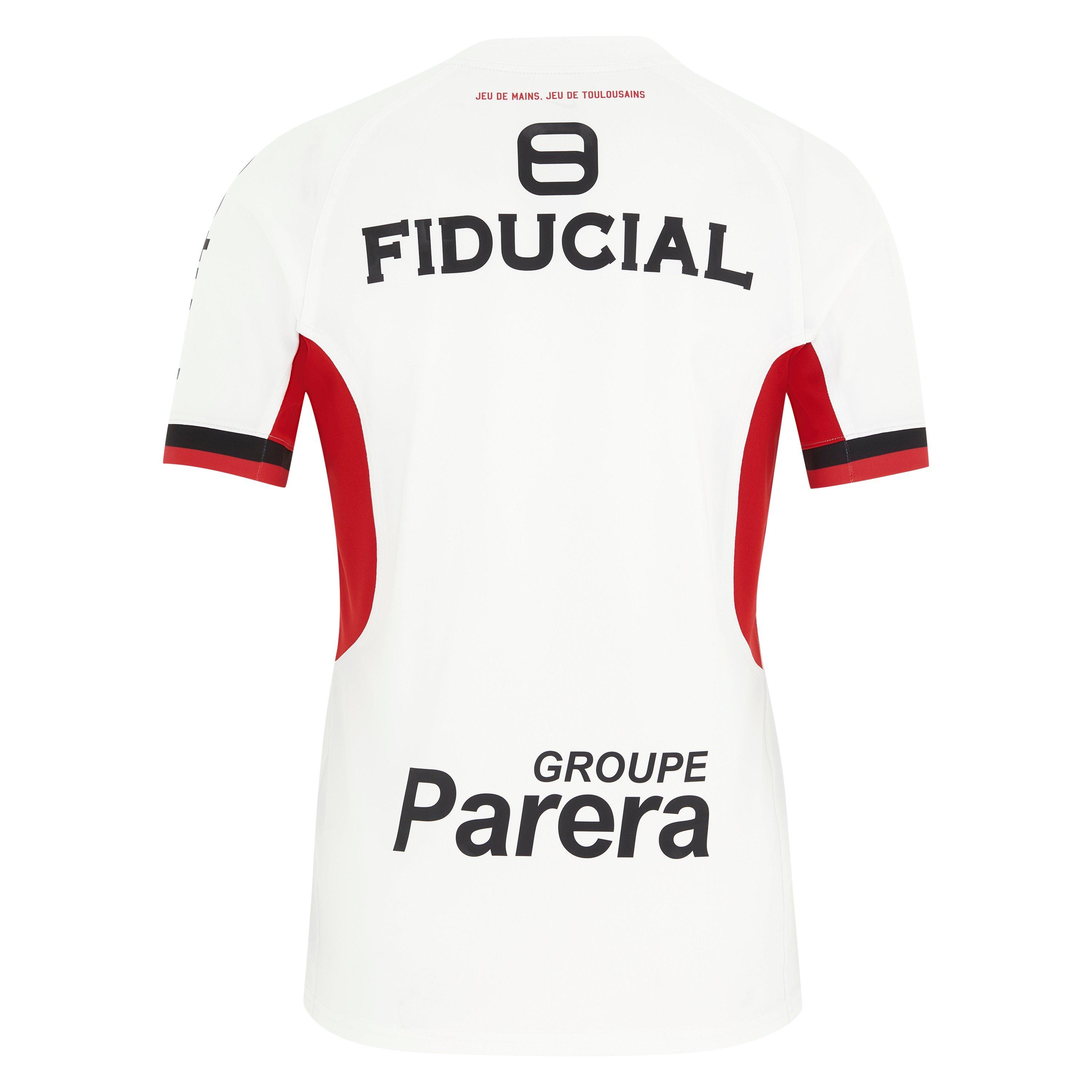 Wit - Nike - Stade Toulousain Away Shirt 2024 2025 Adults - 2