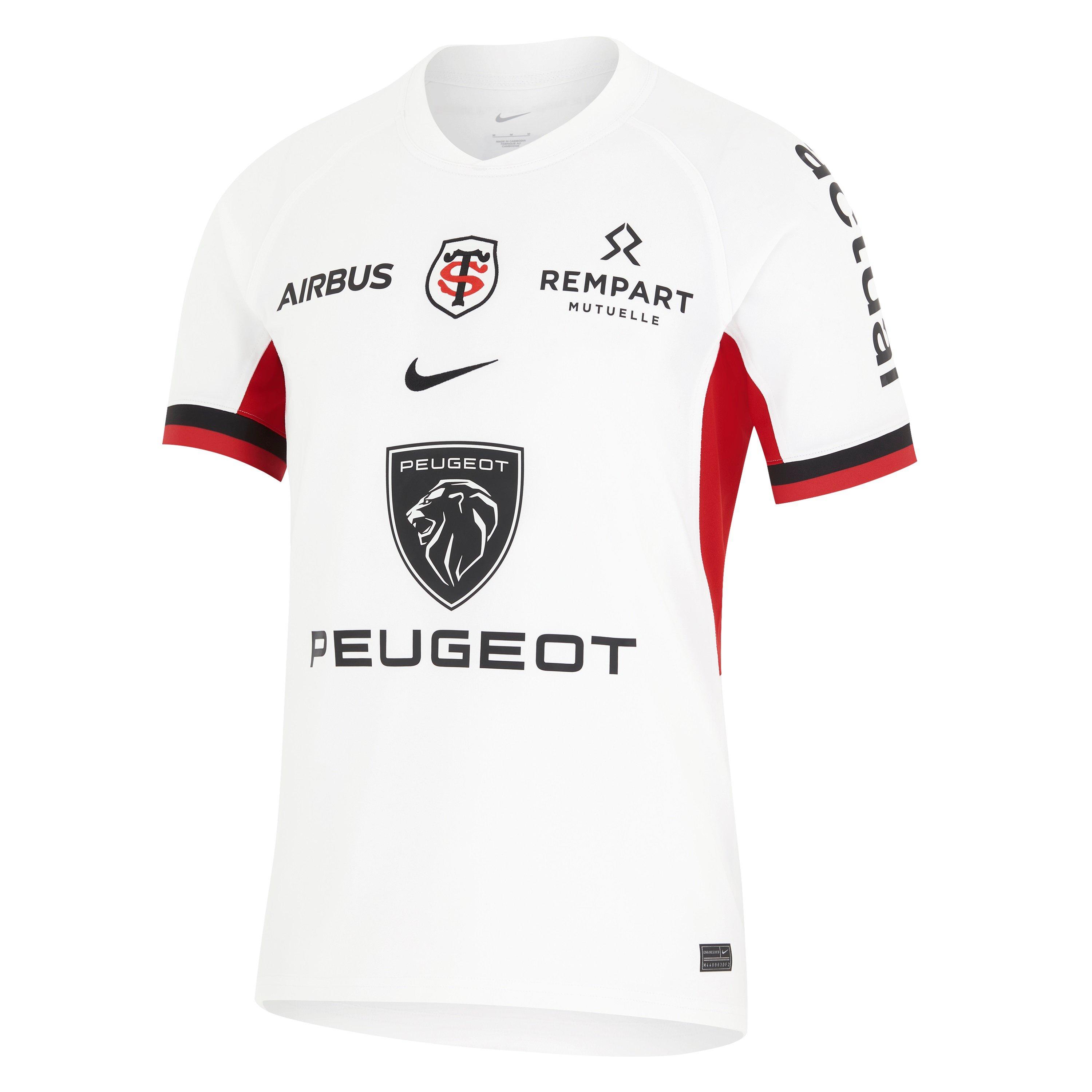 Wit - Nike - Stade Toulousain Away Shirt 2024 2025 Adults - 3