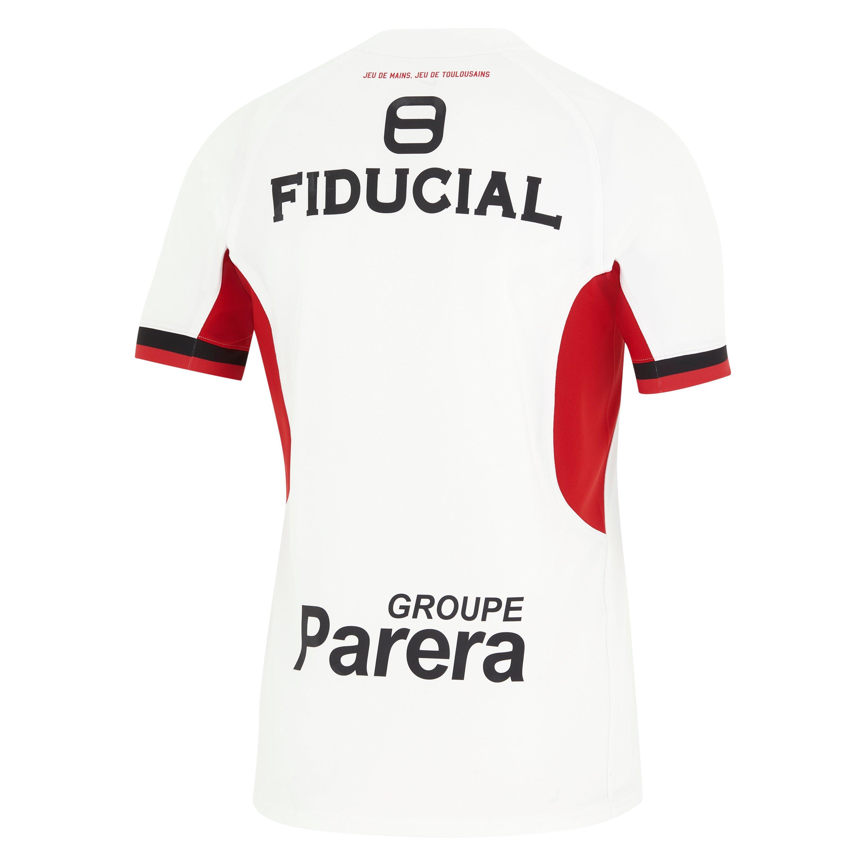 Wit - Nike - Stade Toulousain Away Shirt 2024 2025 Adults - 4