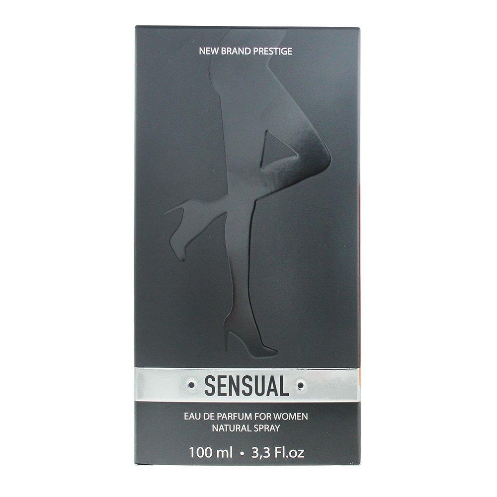 None - New Brand - New Brand Prestige Sensual For Women EDP 100ml - 3
