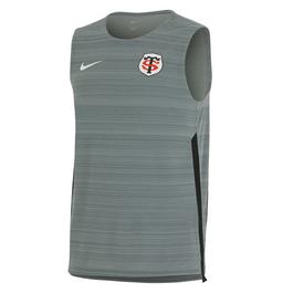 Nike Stade Toulousain Training Vest 2024 2025 Adults