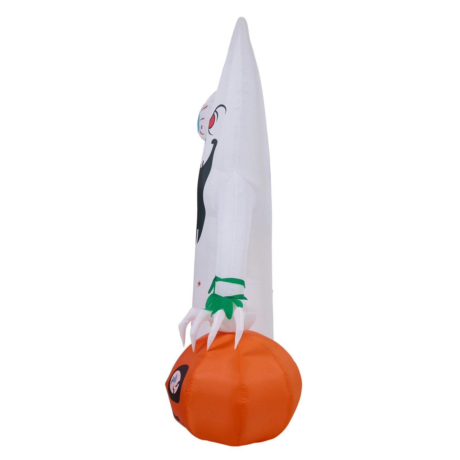 Multi - LIFE IDEAS - 8FT Blow-Up Halloween Inflatable Decoration - 4