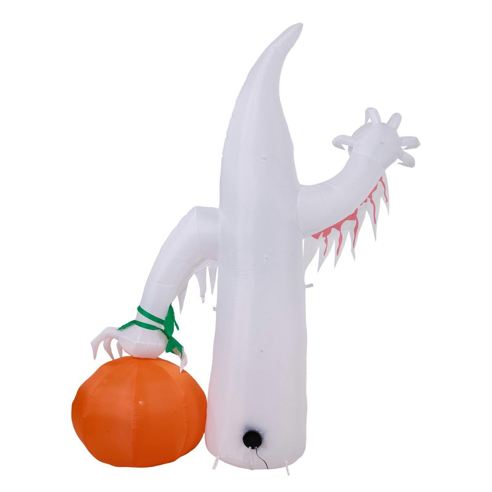 Multi - LIFE IDEAS - 8FT Blow-Up Halloween Inflatable Decoration - 5