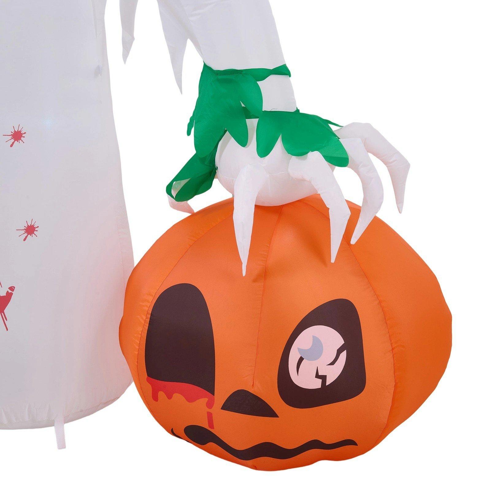 Multi - LIFE IDEAS - 8FT Blow-Up Halloween Inflatable Decoration - 6