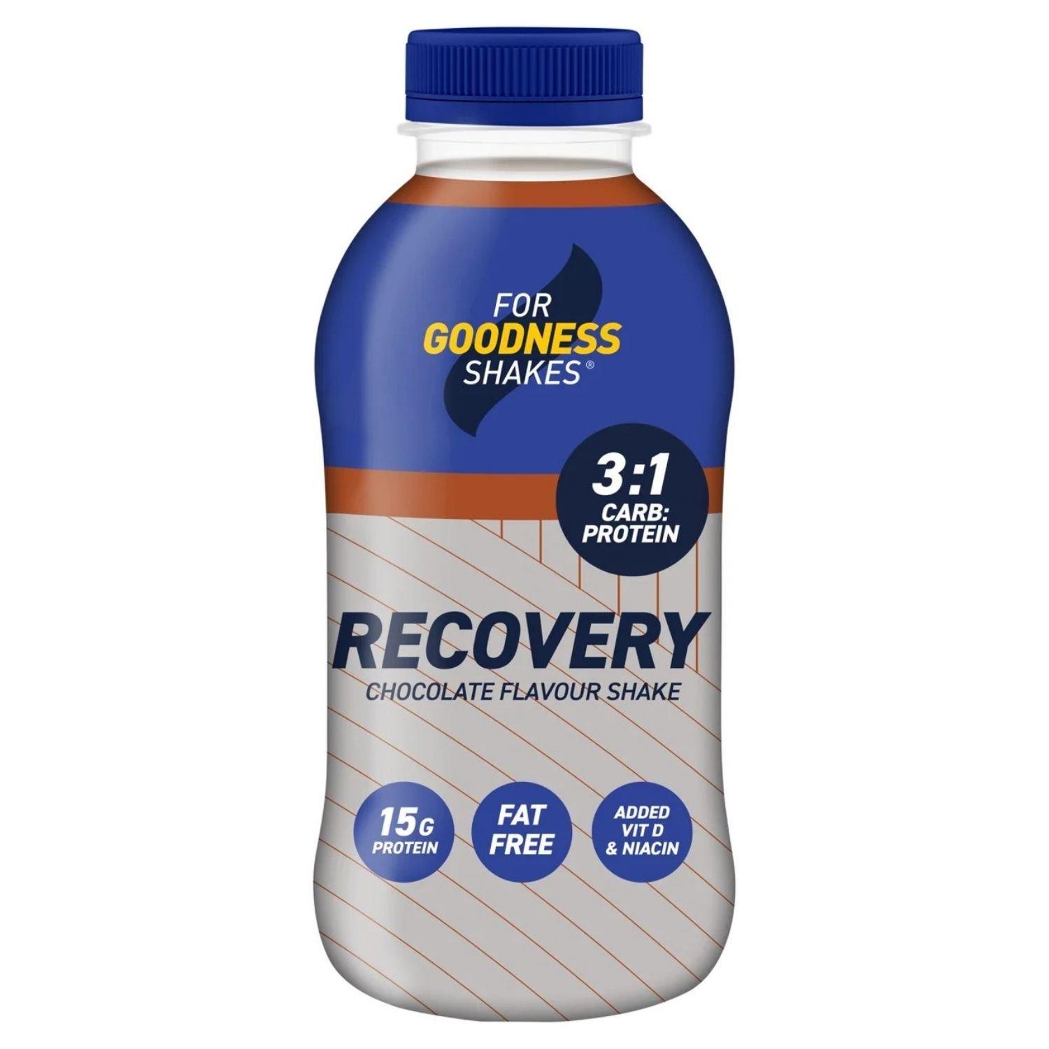 Chocolate - For Goodness Shakes - NEW FORMAT: For Goodness Shakes RTD - Sports Recov