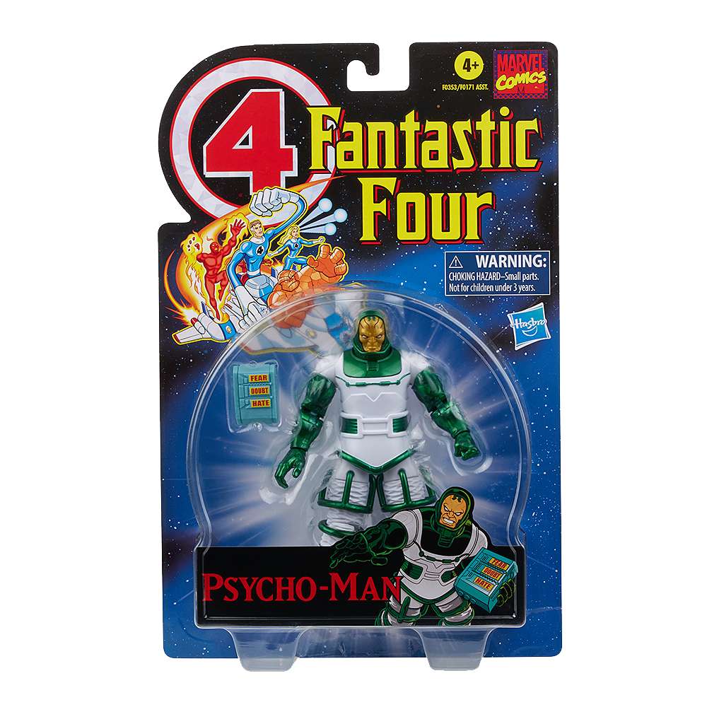 Mercadoria - Marvel - Legends Retro Fantastic Four Psycho-Man - 1