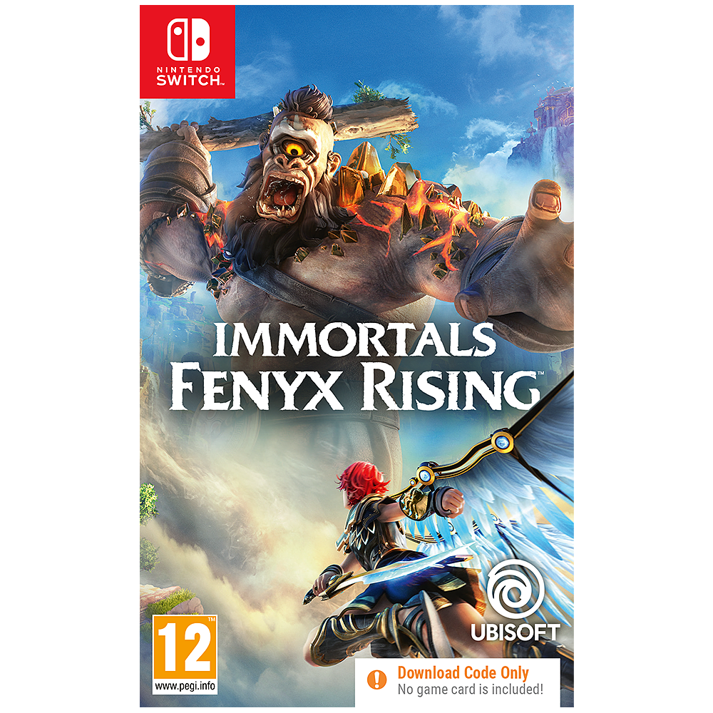 Nintendo Switch - Ubisoft - Immortals Fenyx Rising