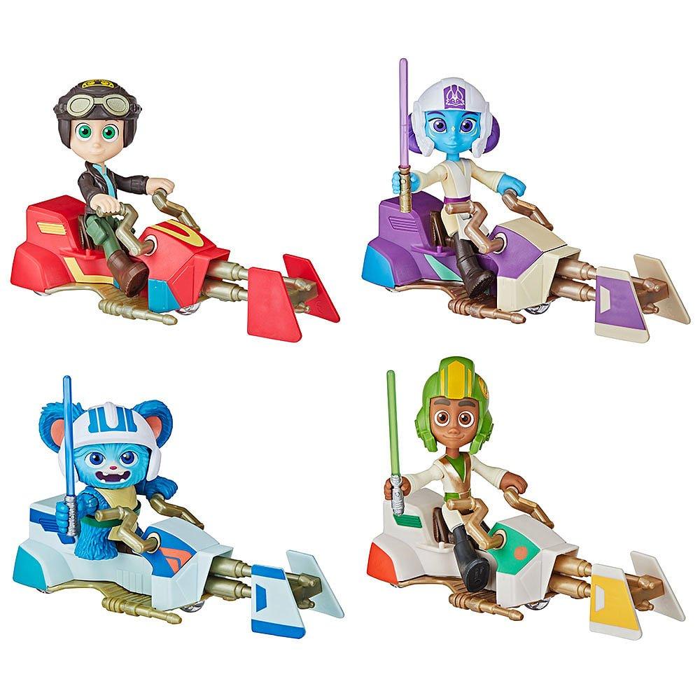 Multi Format An - Star Wars - STAR WARS Ps And Vehicle Ast